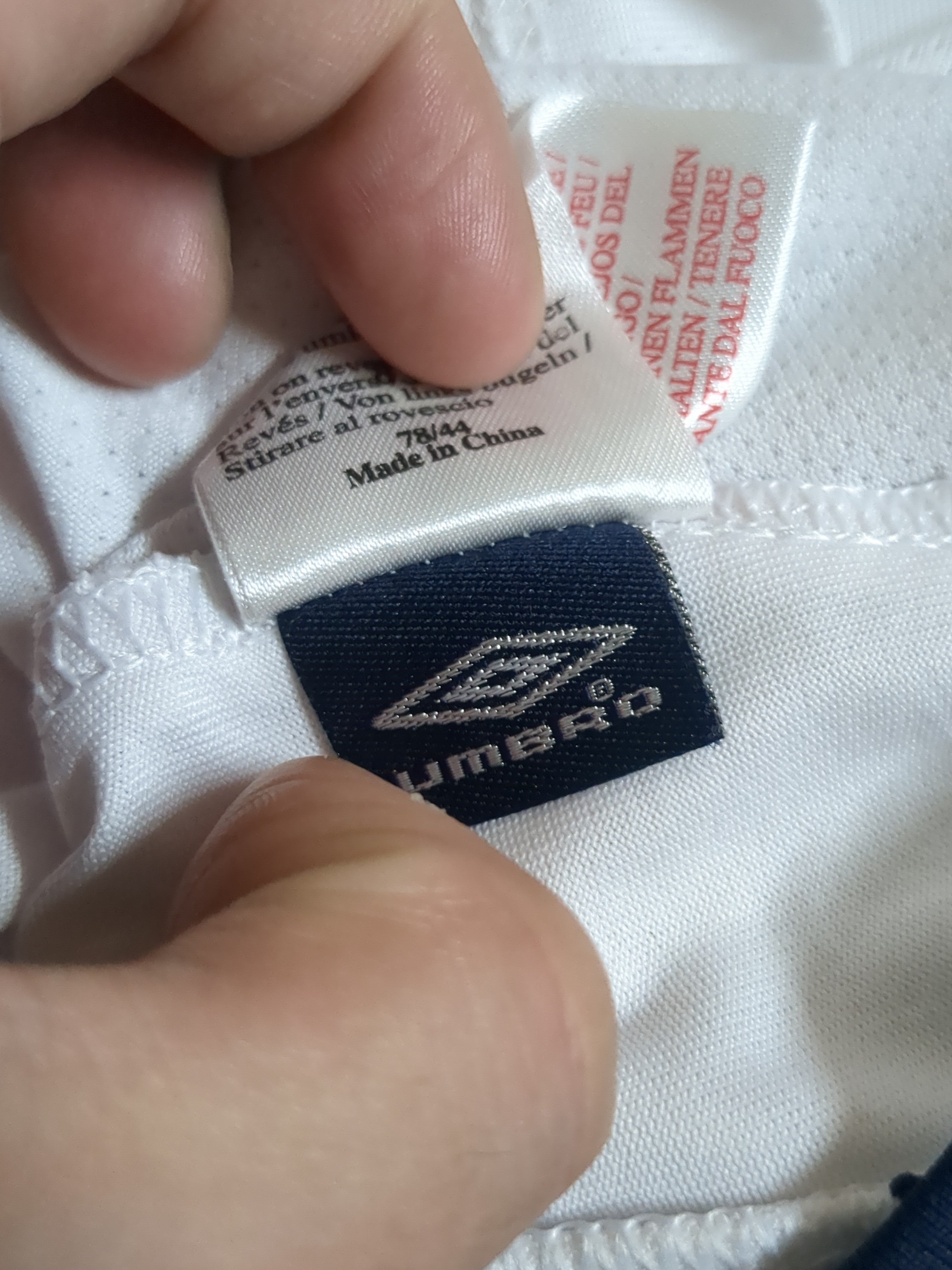 2007-09 Umbro England Home Shirt - (S)