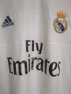 2013-14 Adidas Real Madrid Home Shirt - (L)