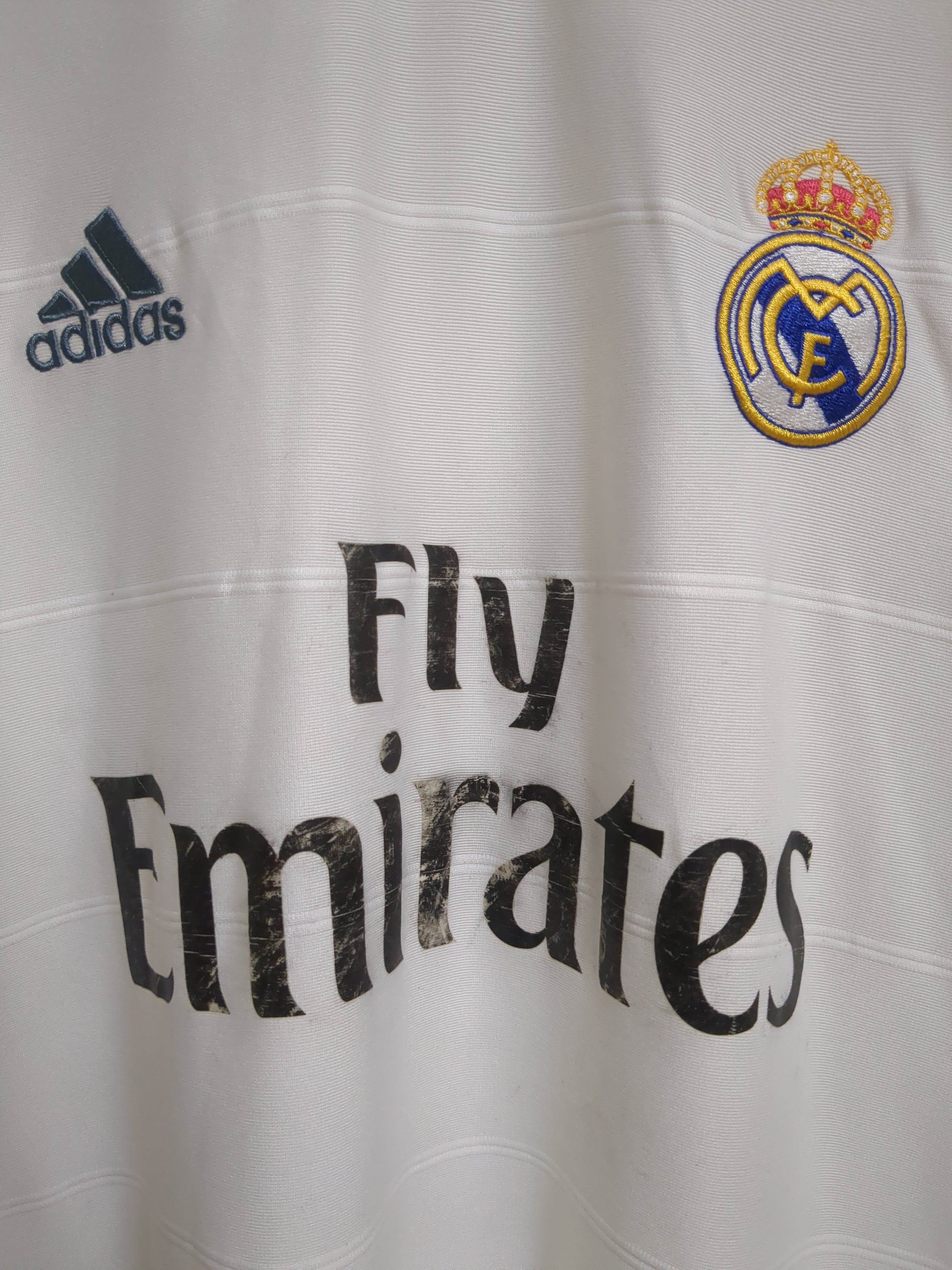 2013-14 Adidas Real Madrid Home Shirt - (L)