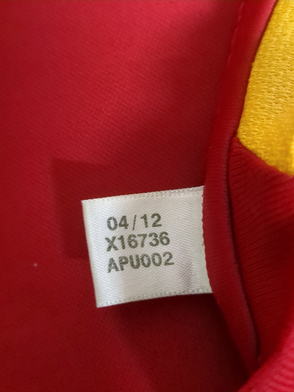 2012-13 Adidas Spain Formotion Training Shirt - (XL)