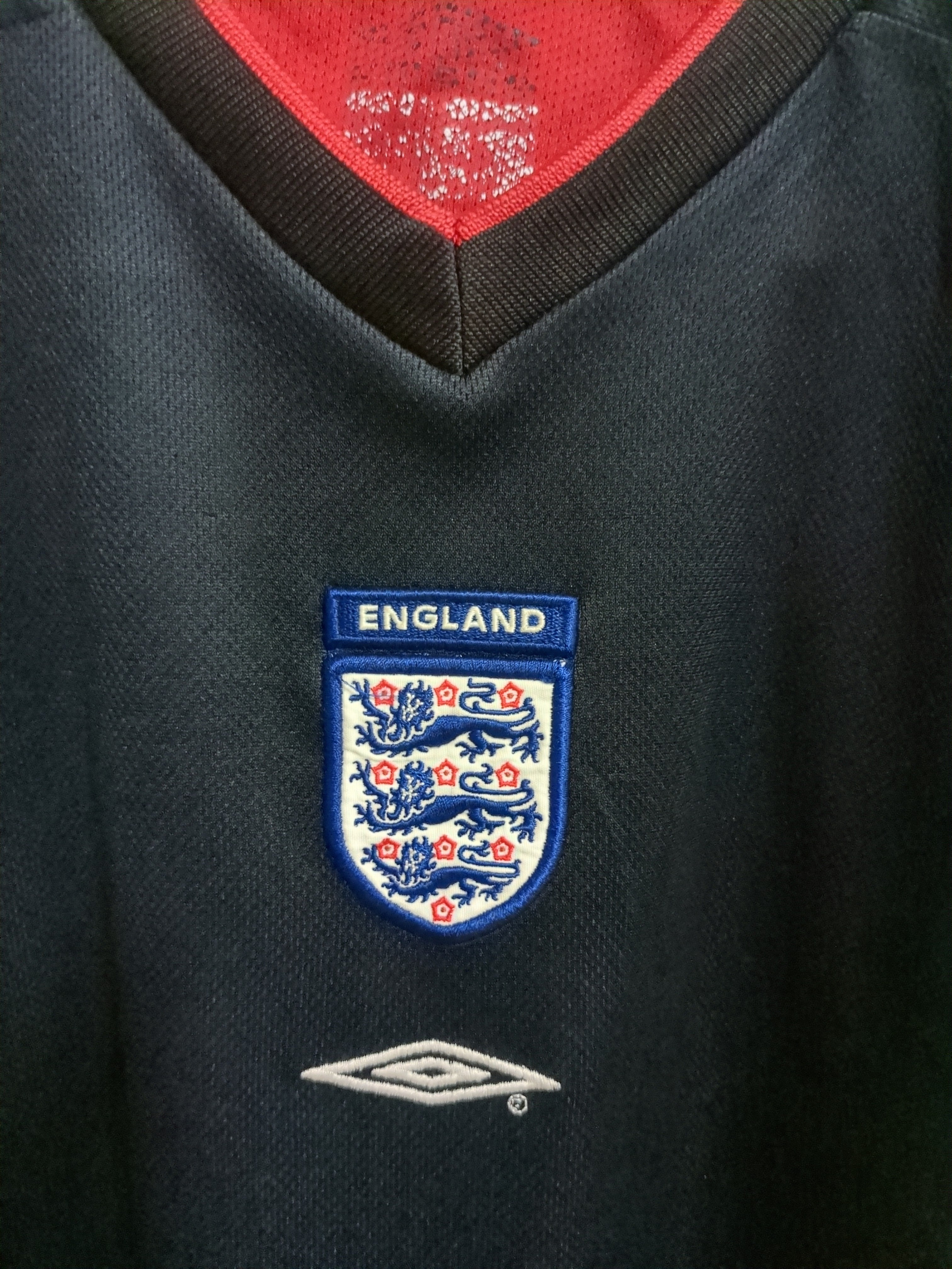 2004-06 Umbro England Goalkeeper Shirt - (XS)