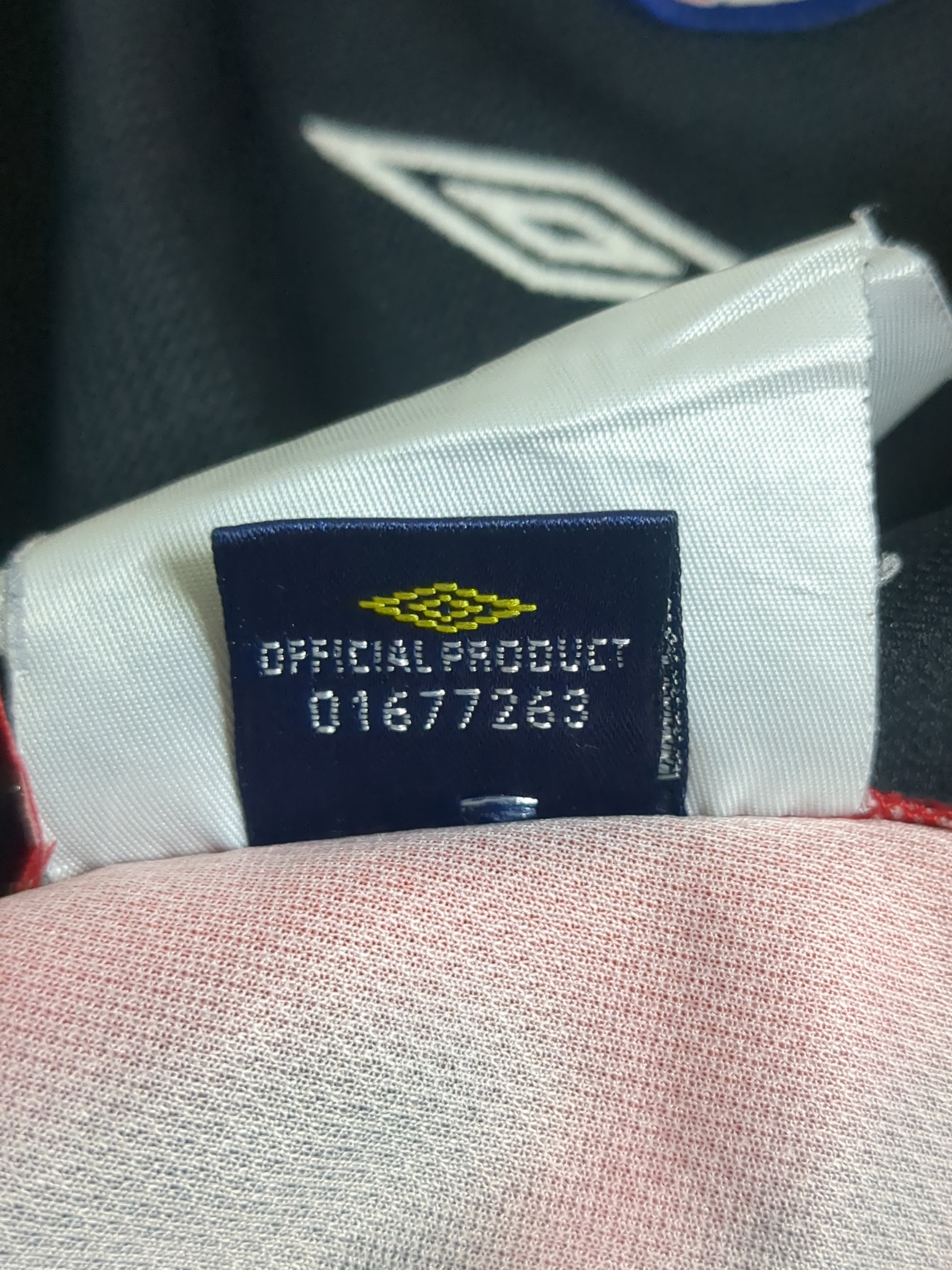 2004-06 Umbro England Goalkeeper Shirt - (XS)