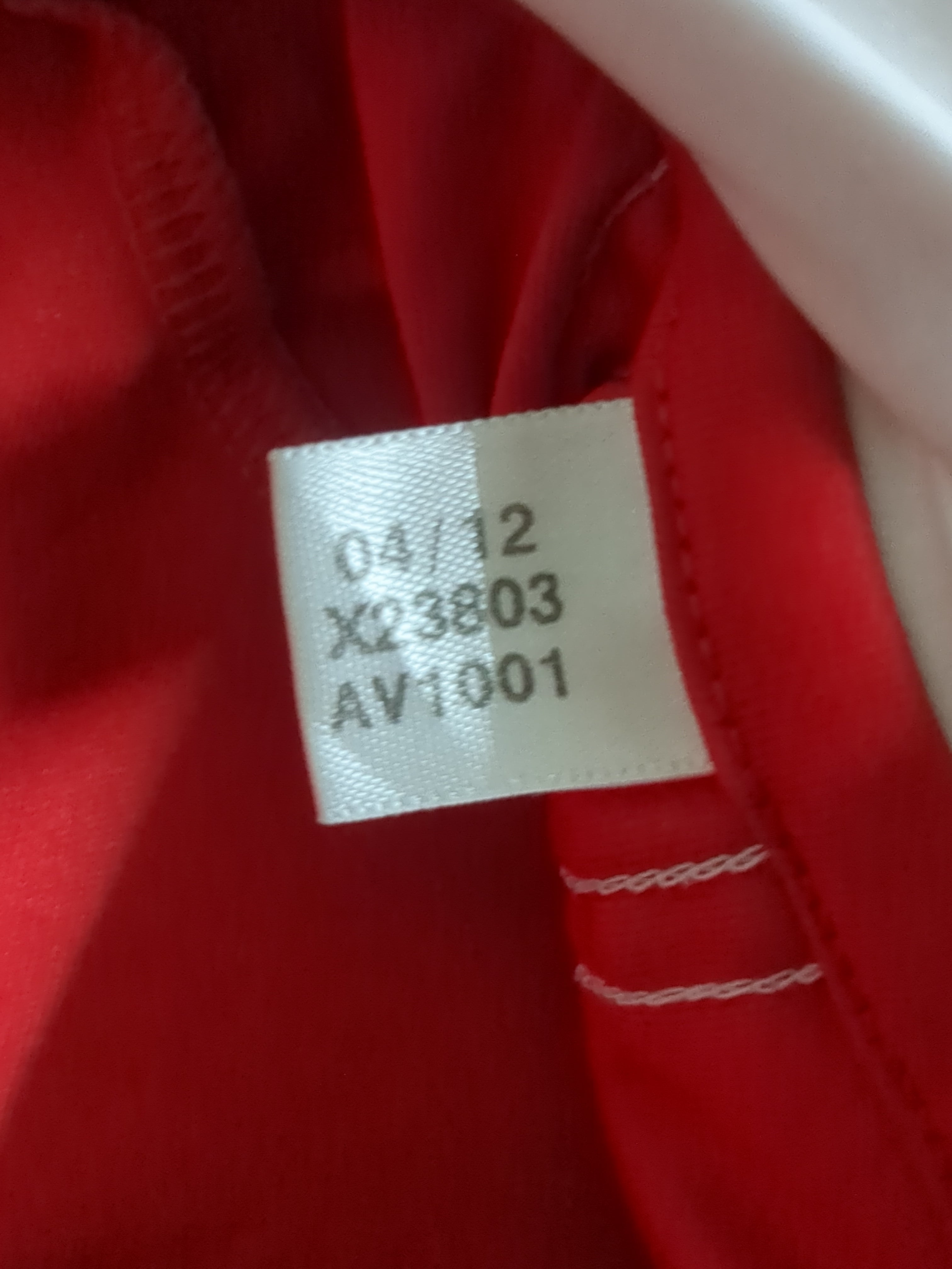 2012-13 Adidas Benfica UEL Home Shirt - (XL)