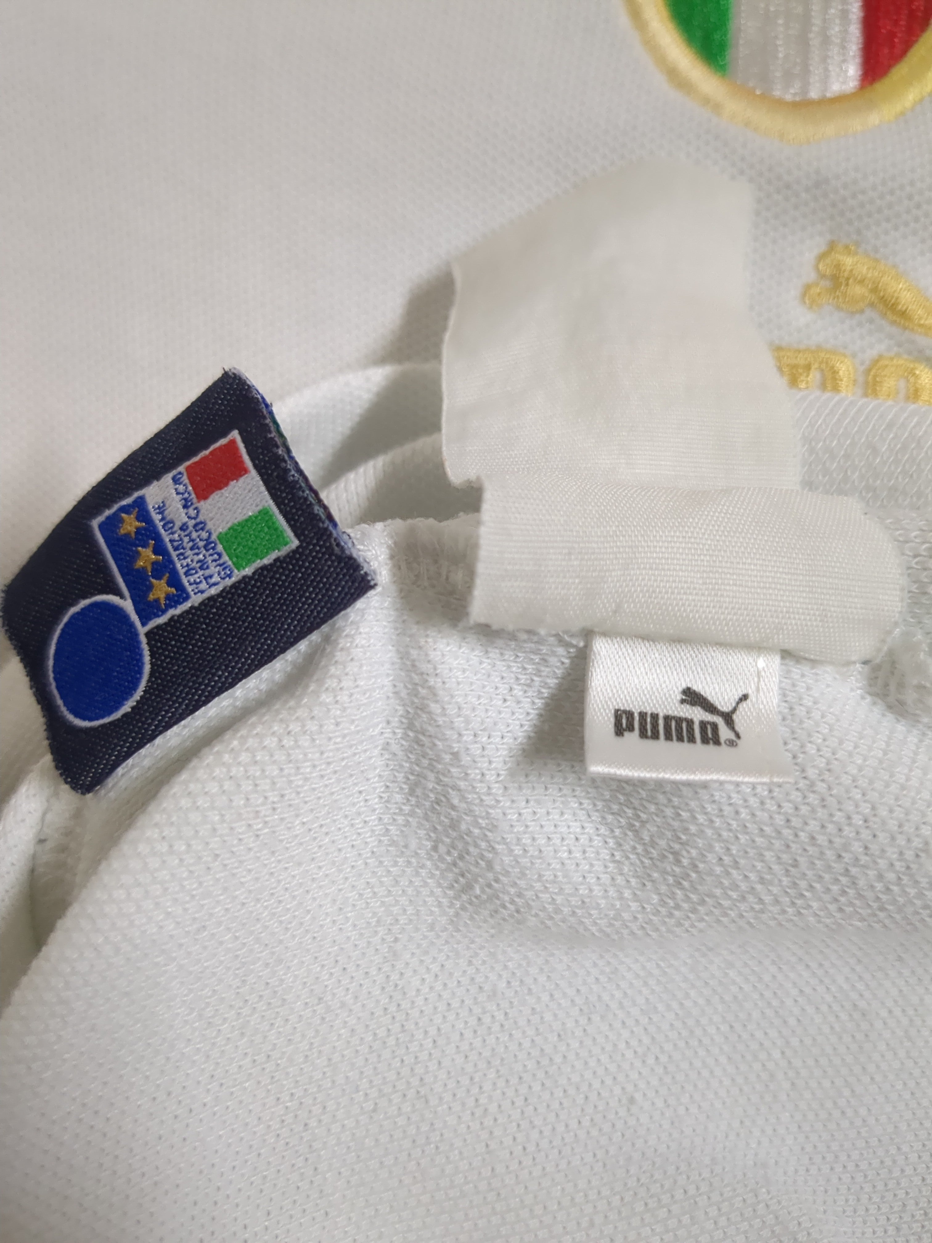 2004-05 Puma Italy Polo Shirt - (L)