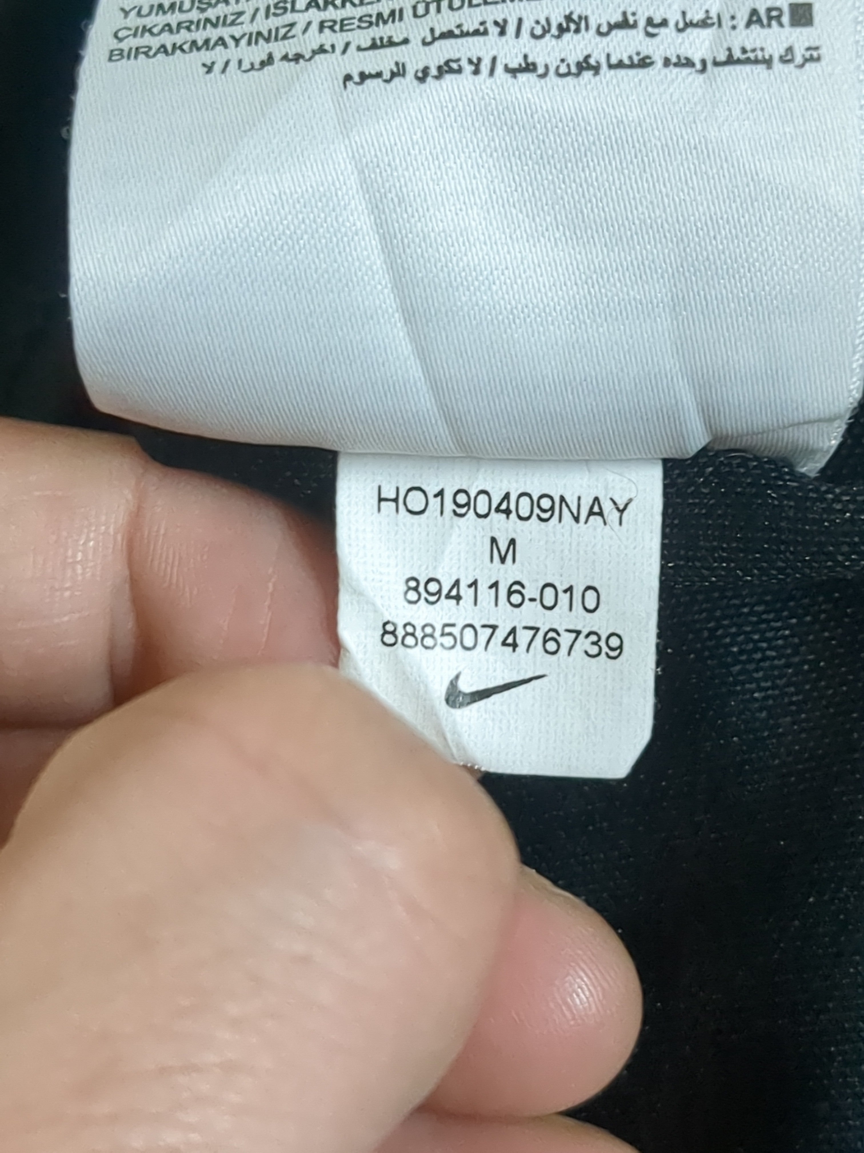 2019-20 Nike Genk Third Shirt - (2XS)