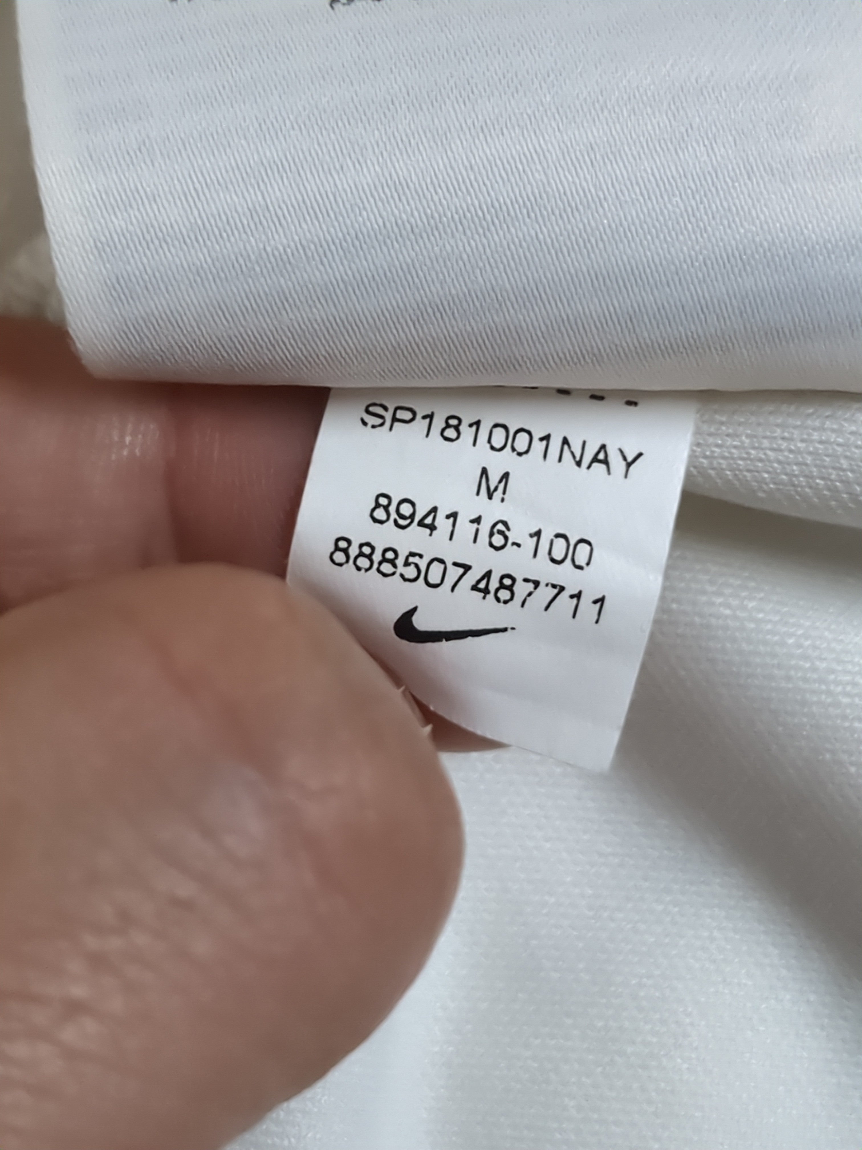 2018-19 Nike Malaga Third Shirt - (2XS)