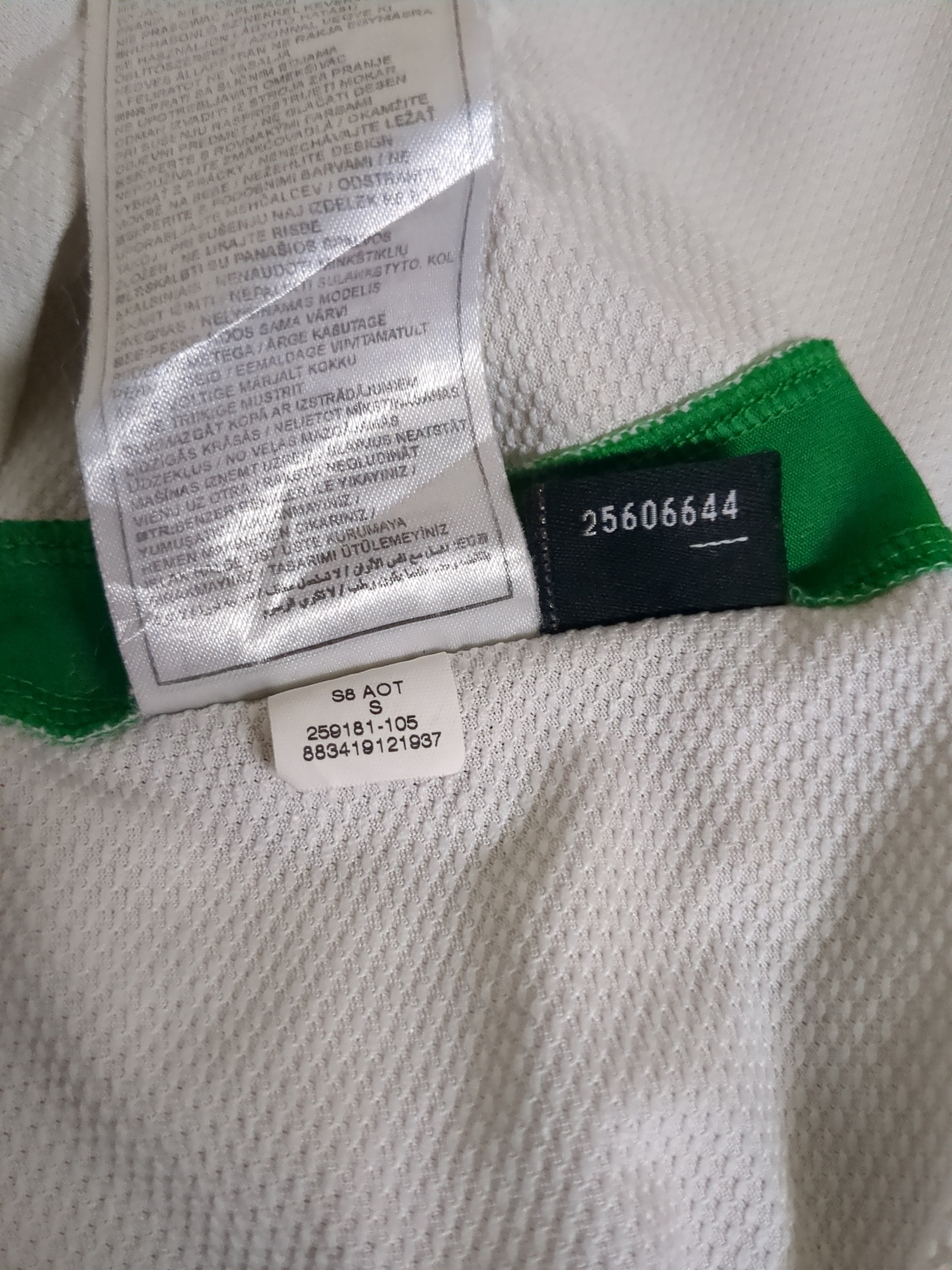 2008-10 Nike Portugal Away Shirt - (S)