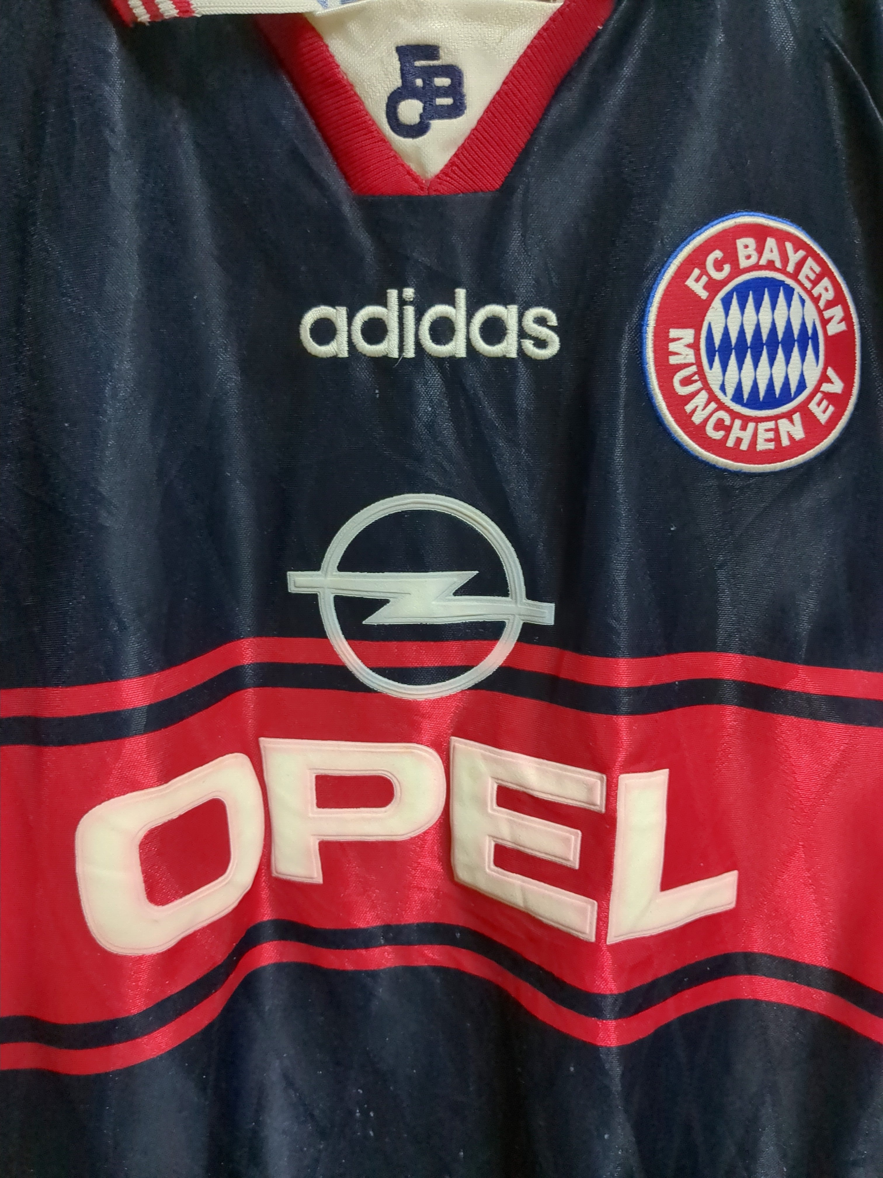 1997-99 Adidas Bayern Munich Home Shirt - (M)