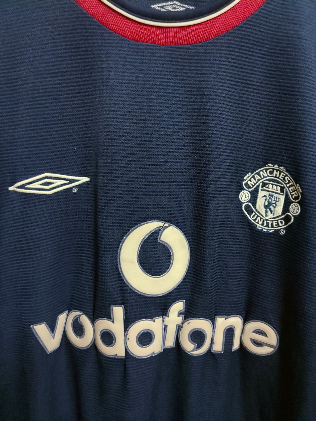 2000-01 Umbro Manchester United Third Shirt - (XL)