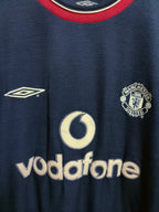2000-01 Umbro Manchester United Third Shirt - (XL)