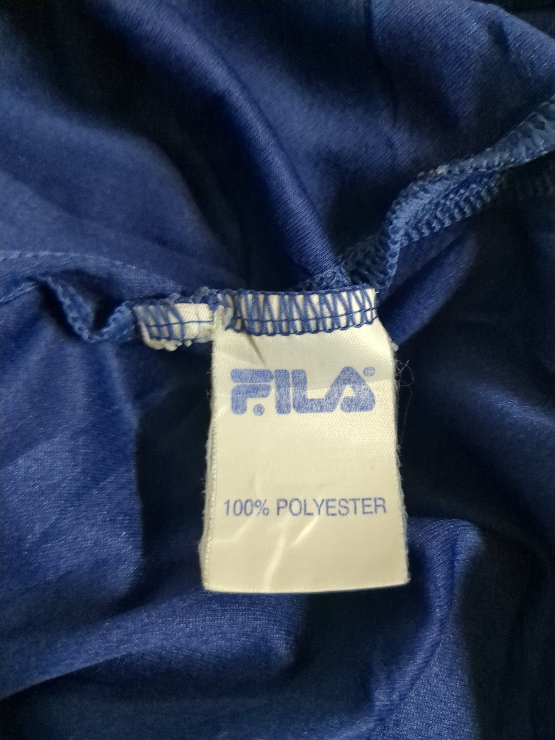 2000-02 Fila Scotland Home Shirt - (L)