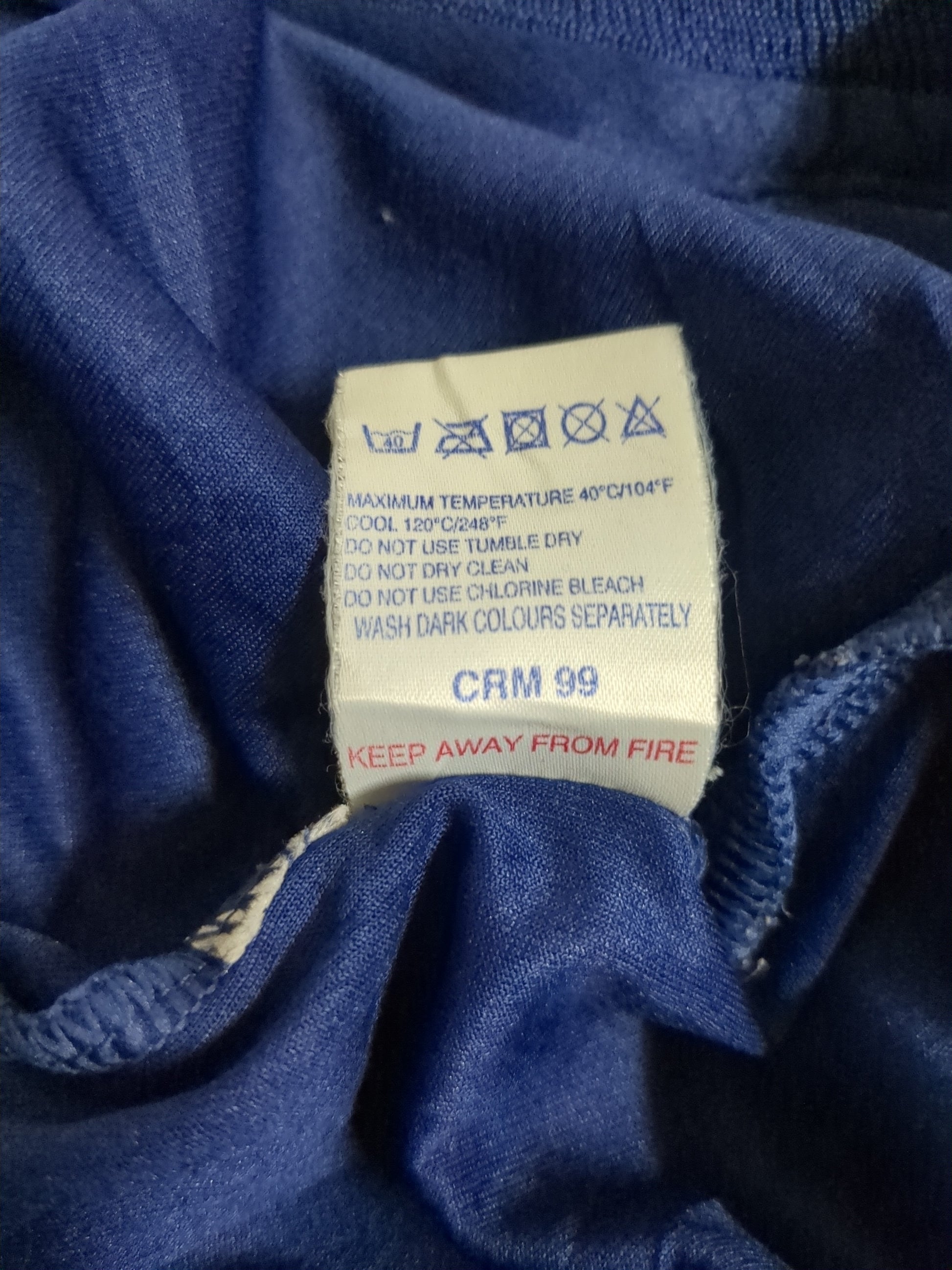 2000-02 Fila Scotland Home Shirt - (L)