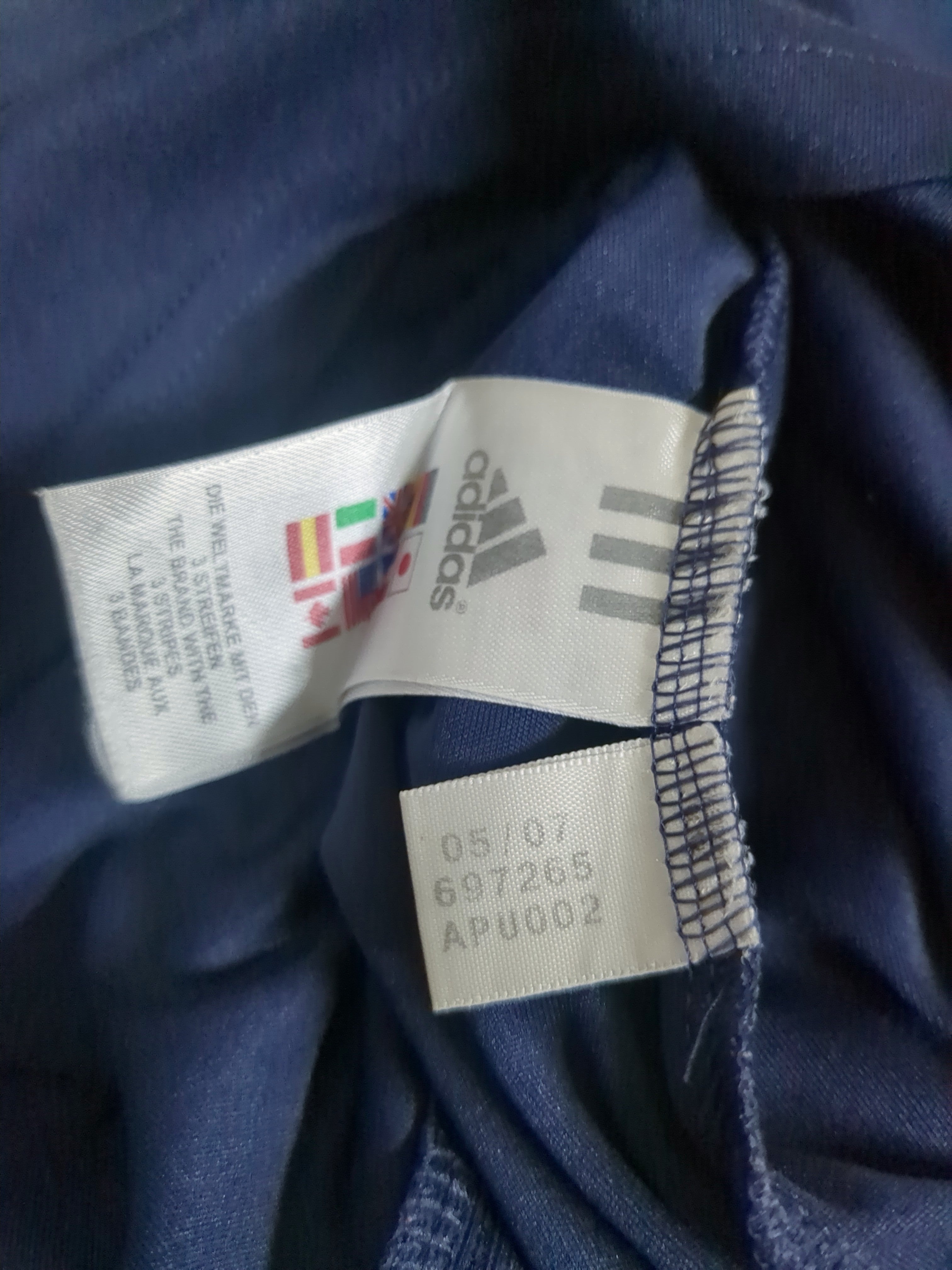 2007-08 Adidas Real Madrid Away Shirt - (M)