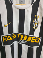 2003-04 Nike Juventus Home Shirt - (M)
