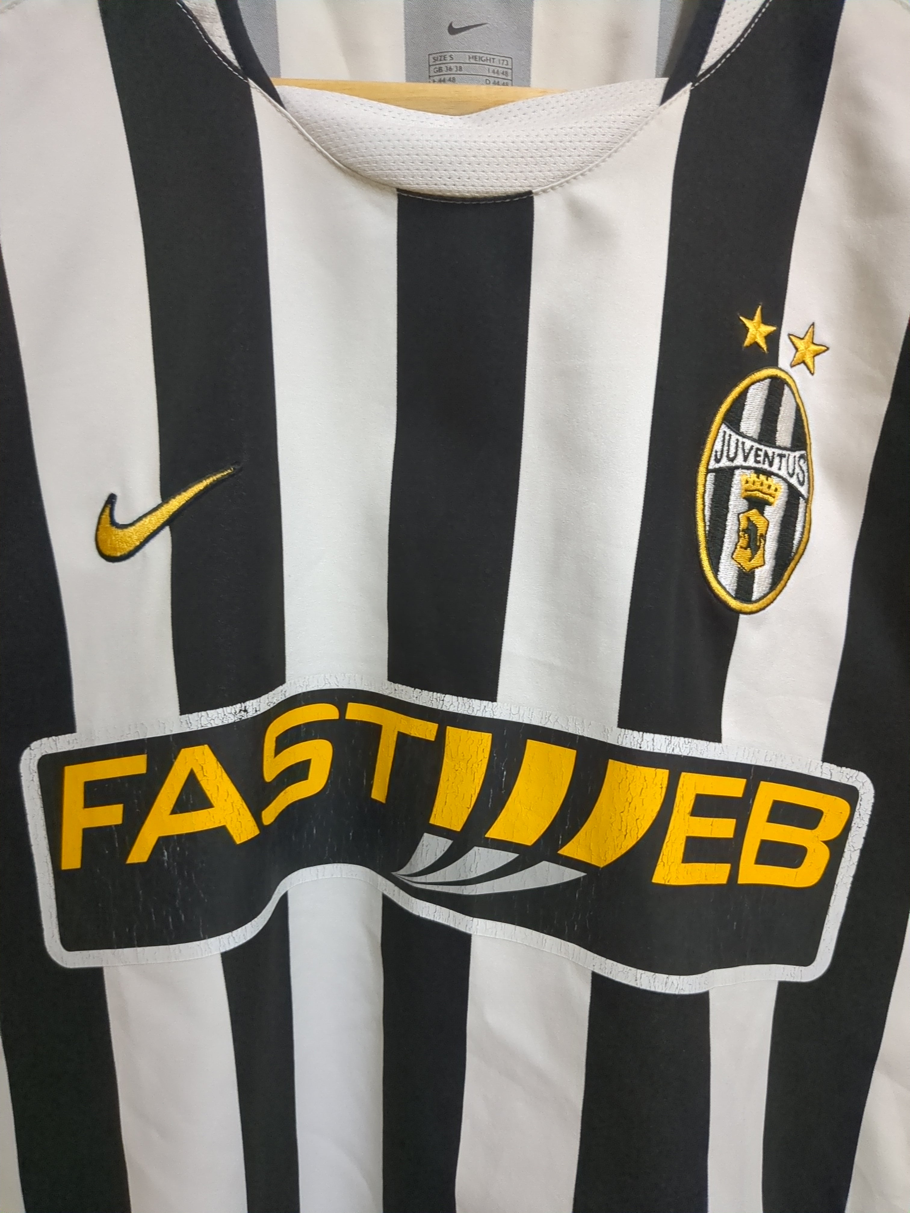 2003-04 Nike Juventus Home Shirt - (M)