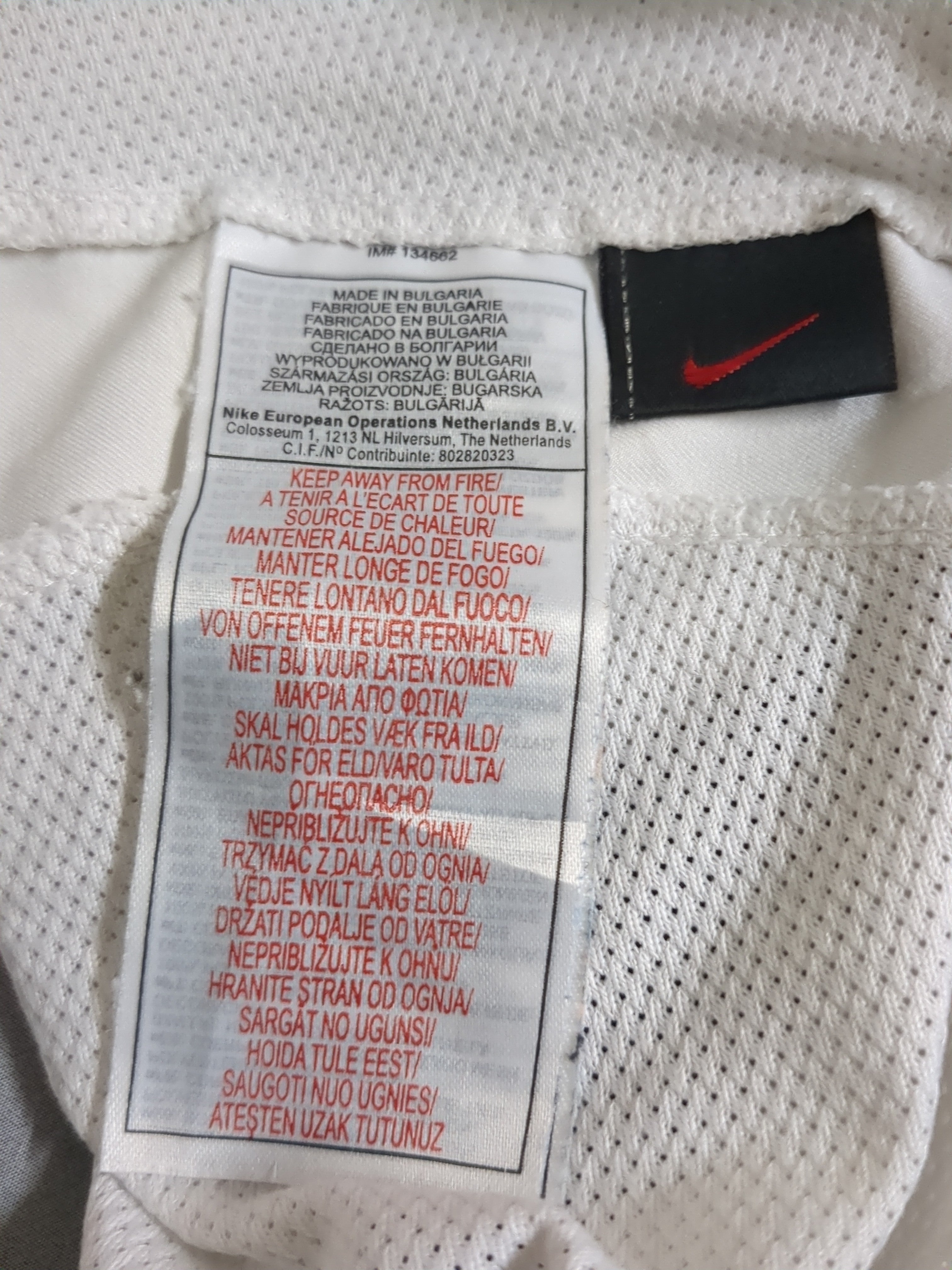 2003-04 Nike Juventus Home Shirt - (M)