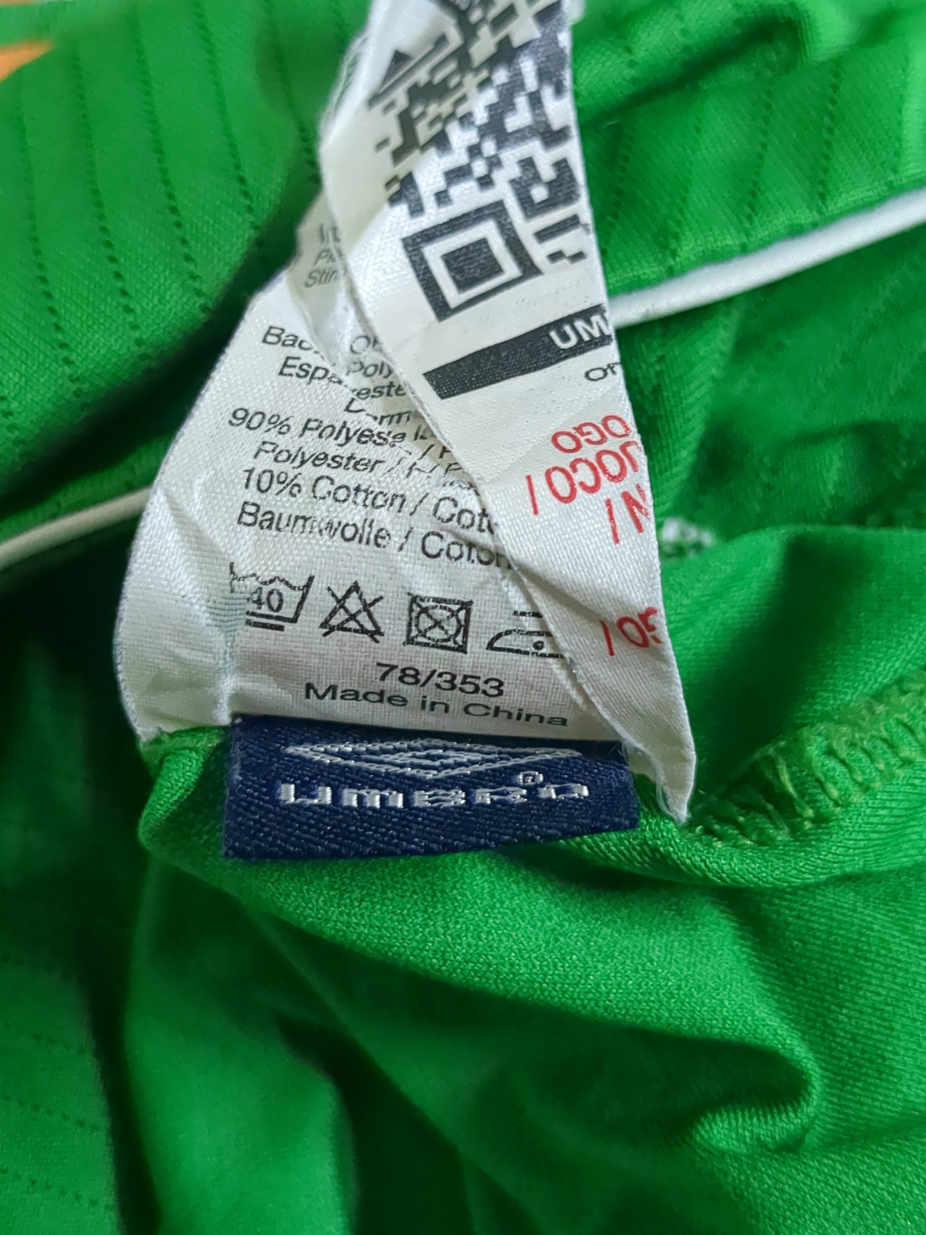 2008-10 Umbro Ireland Home Shirt - (L)
