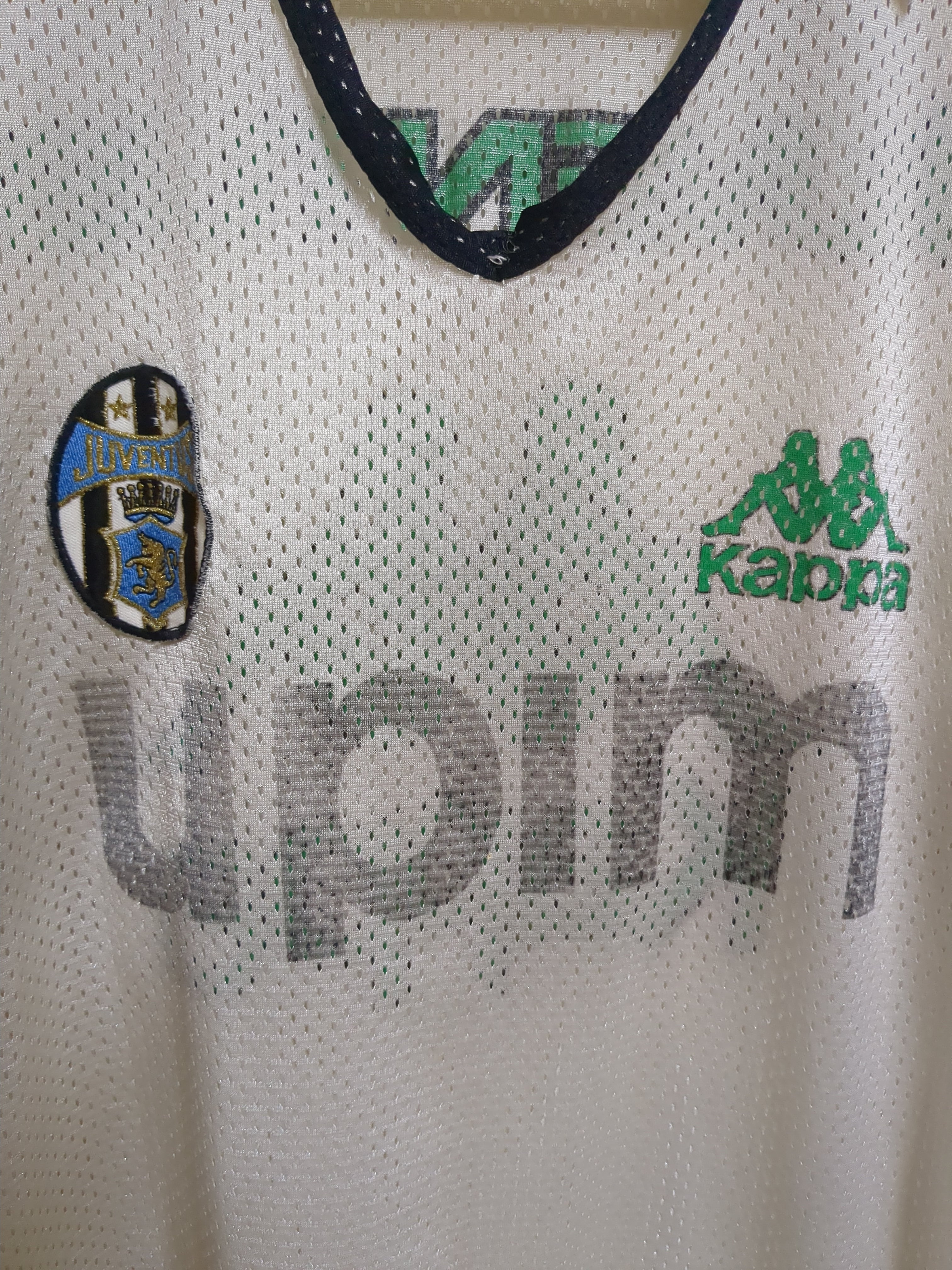 1989-90 Kappa Juventus Training Shirt - (L)