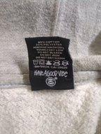 Stussy Graphic Logo Hooded Sweatshirt - (L)
