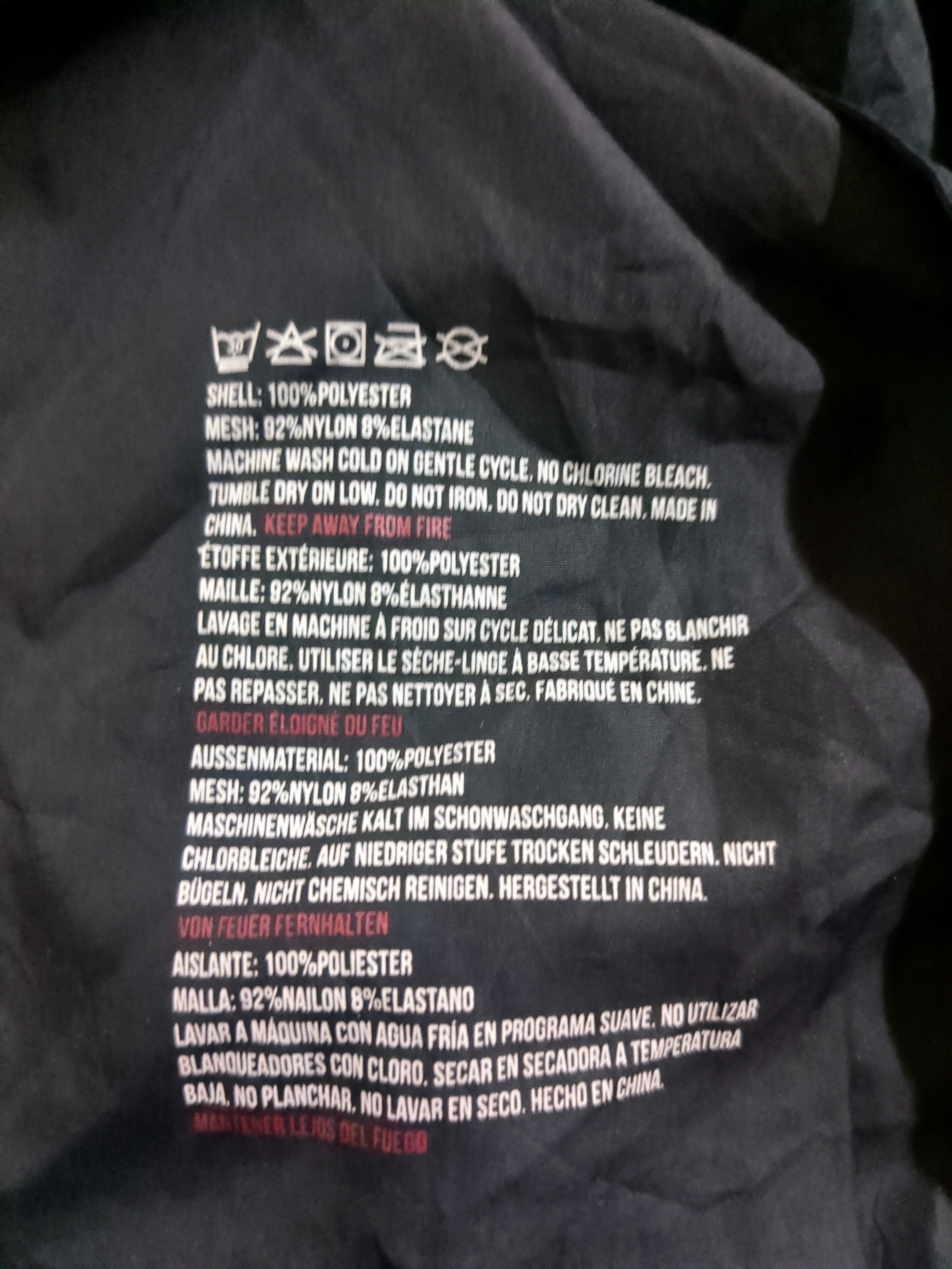 Gymshark Running Windbreaker Jacket - (M)