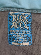 Rock of Ages Hooded Zip Jacket - (M)