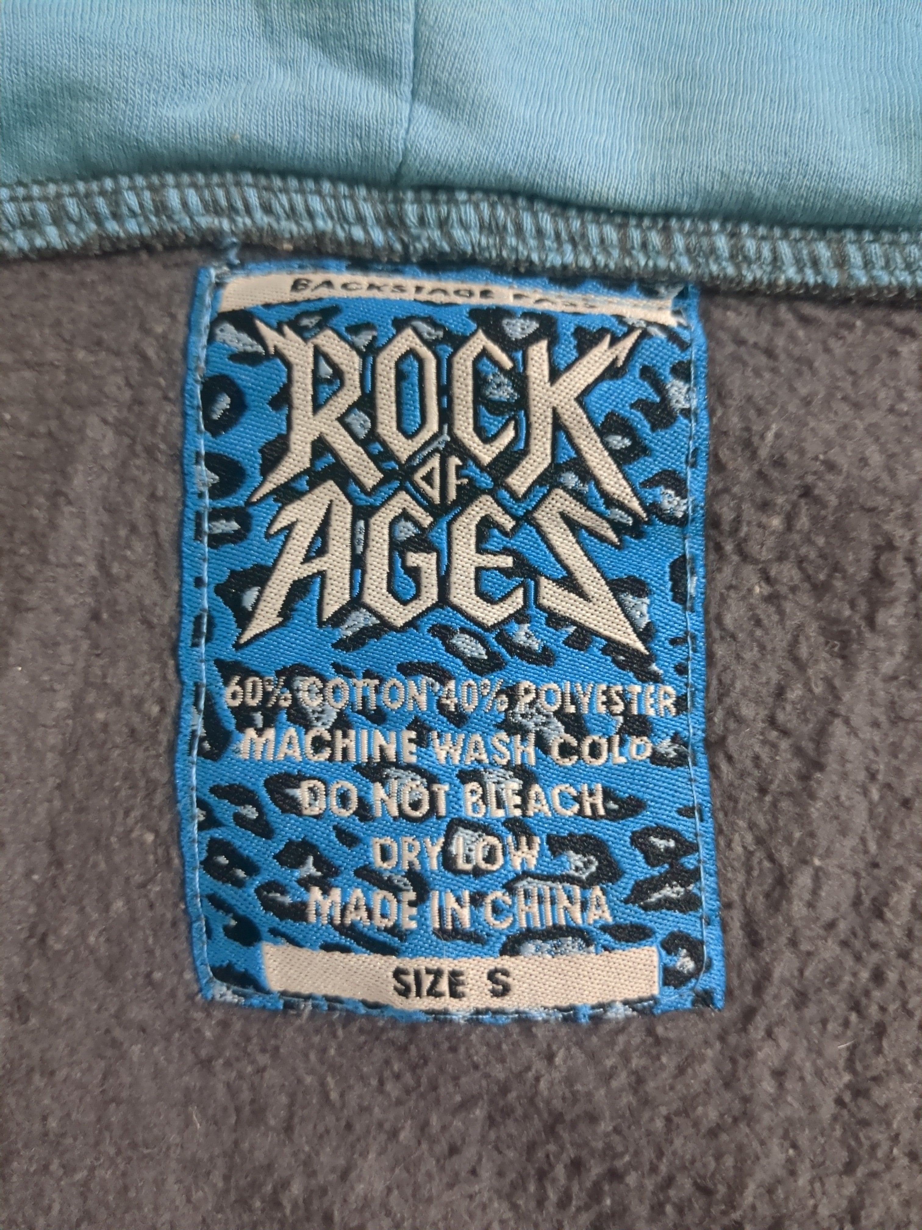Rock of Ages Hooded Zip Jacket - (M)