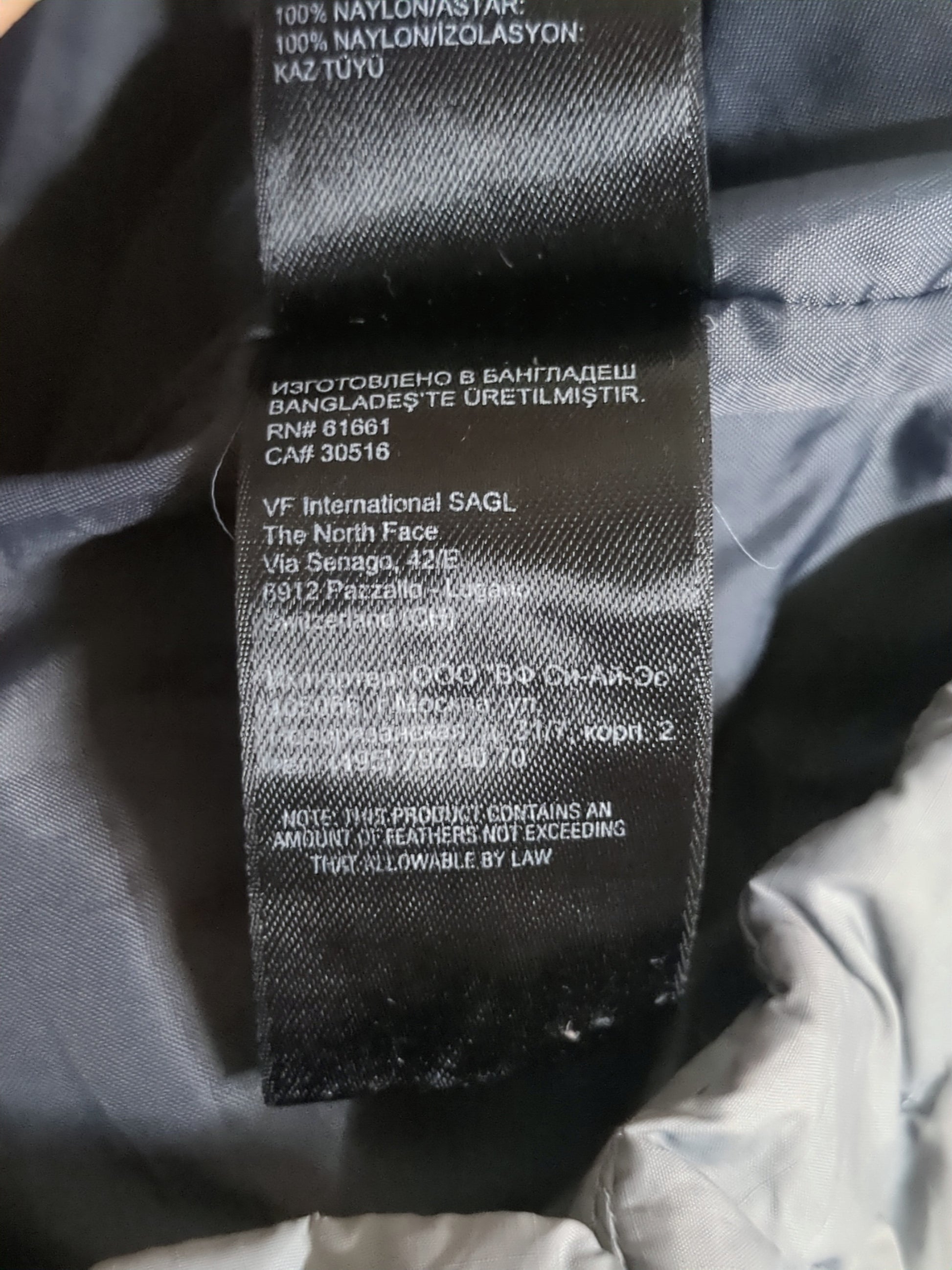 The North Face Massif 700 Down Puffer Jacket - (XL)