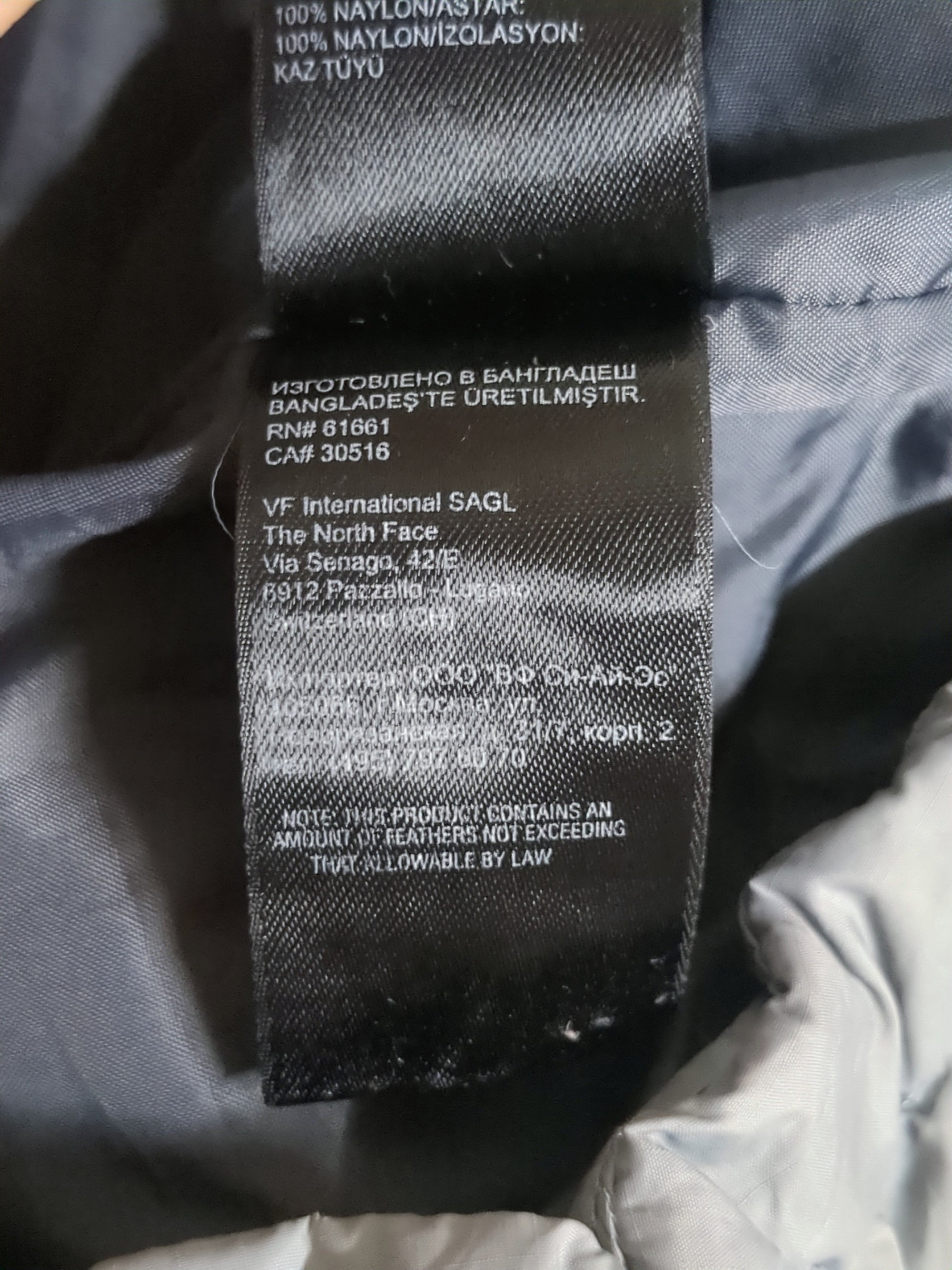 The North Face Massif 700 Down Puffer Jacket - (XL)