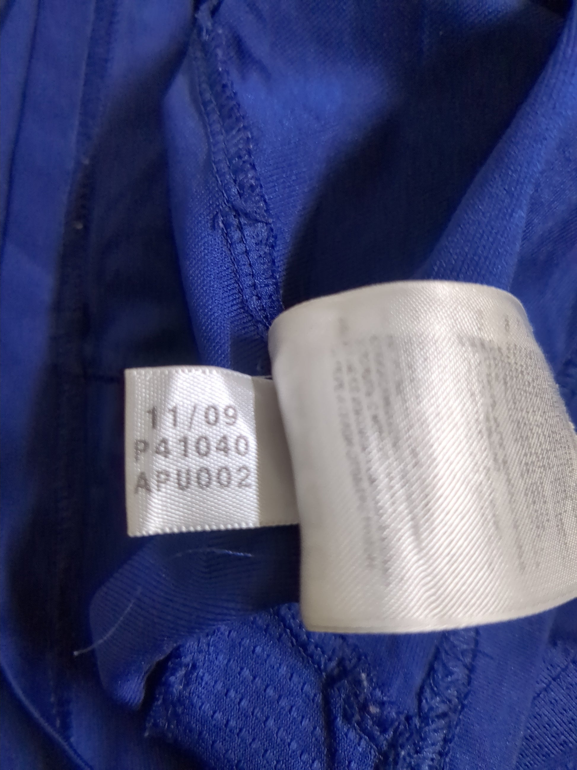 2009-10 Adidas France Home Shirt - (M)