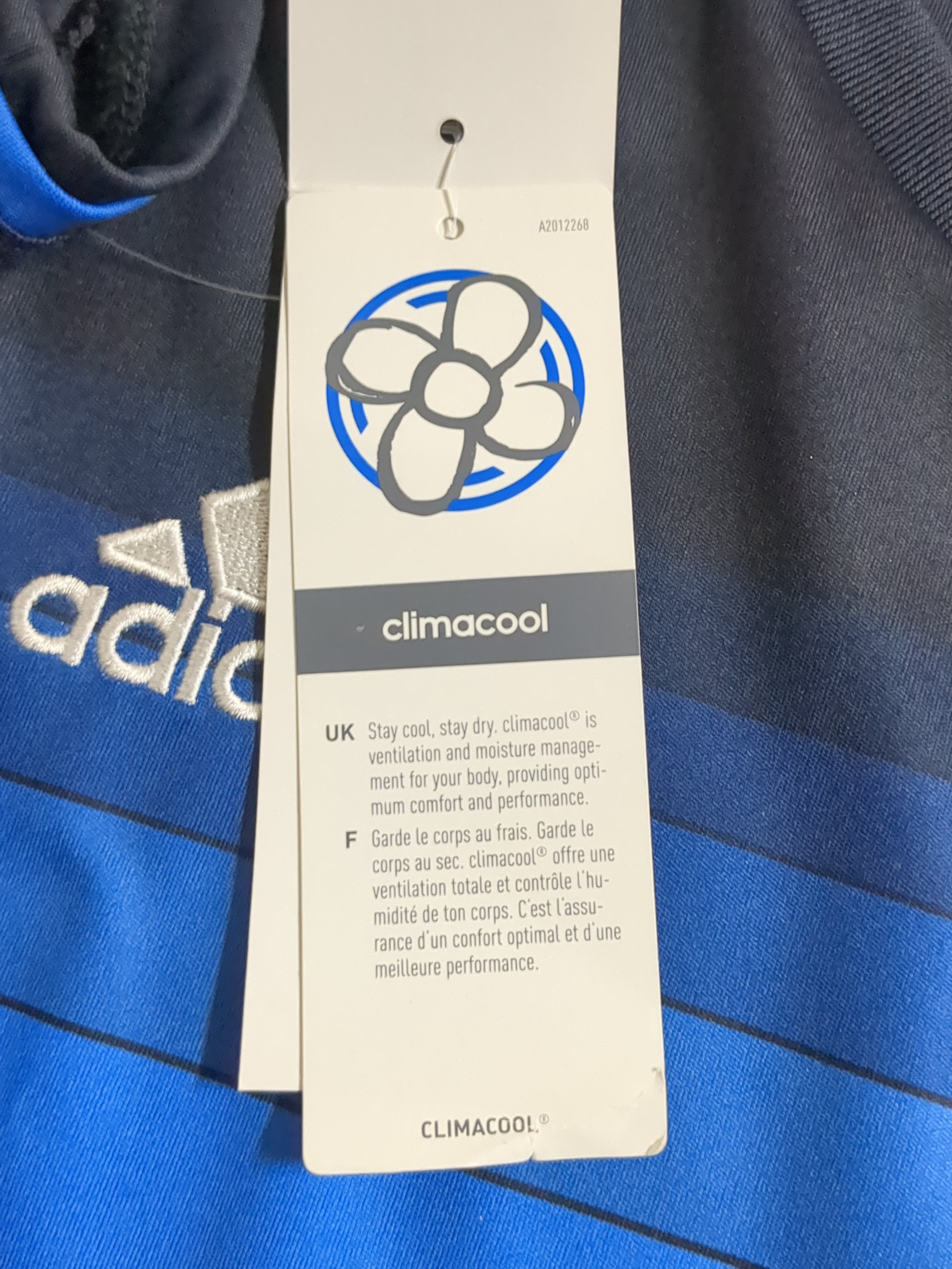2016-17 Adidas Japan Home Shirt #3 w Tags - (S)