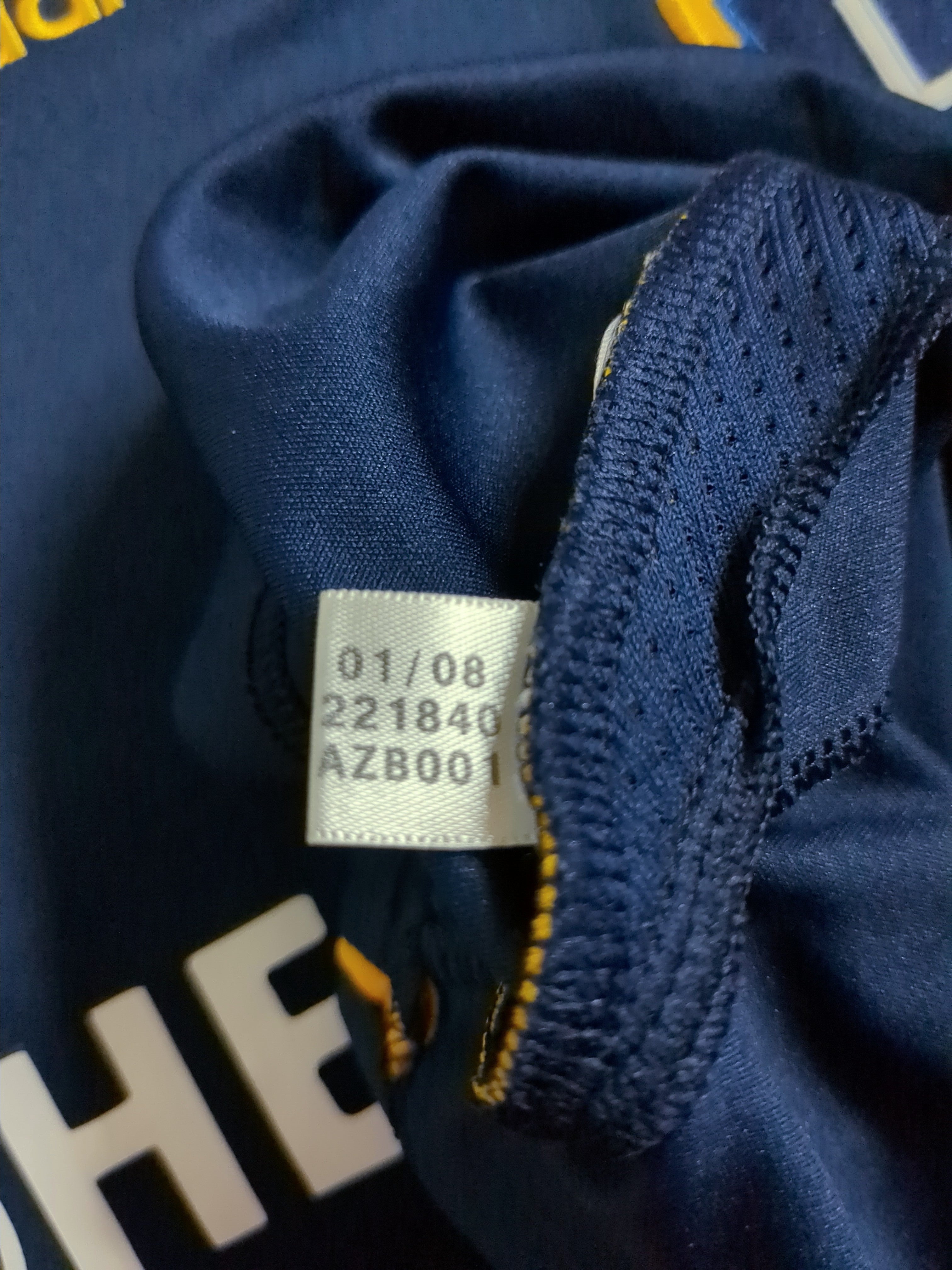2007-08 Adidas LA Galaxy Away Shirt #10 Donovan - (L)