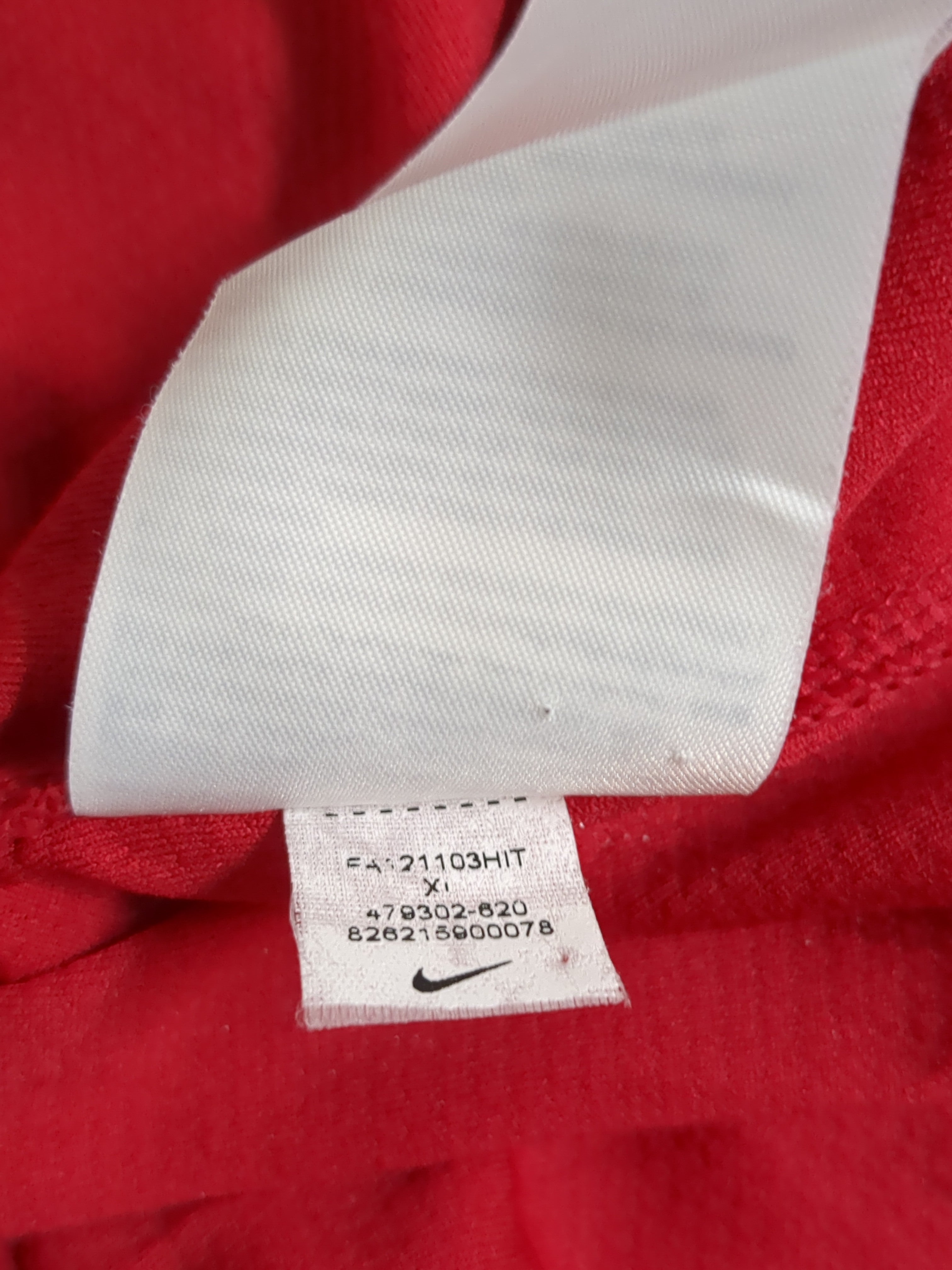 2012-14 Nike Arsenal Home Shirt #10 V.Persie - (XL)