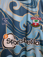 2022-23 Hummel Southampton Away Shirt #21 Livramento - (XL)