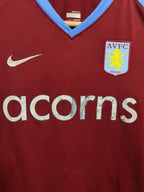 2008-09 Nike Aston Villa Home Shirt #11 Agbonlahor - (S)