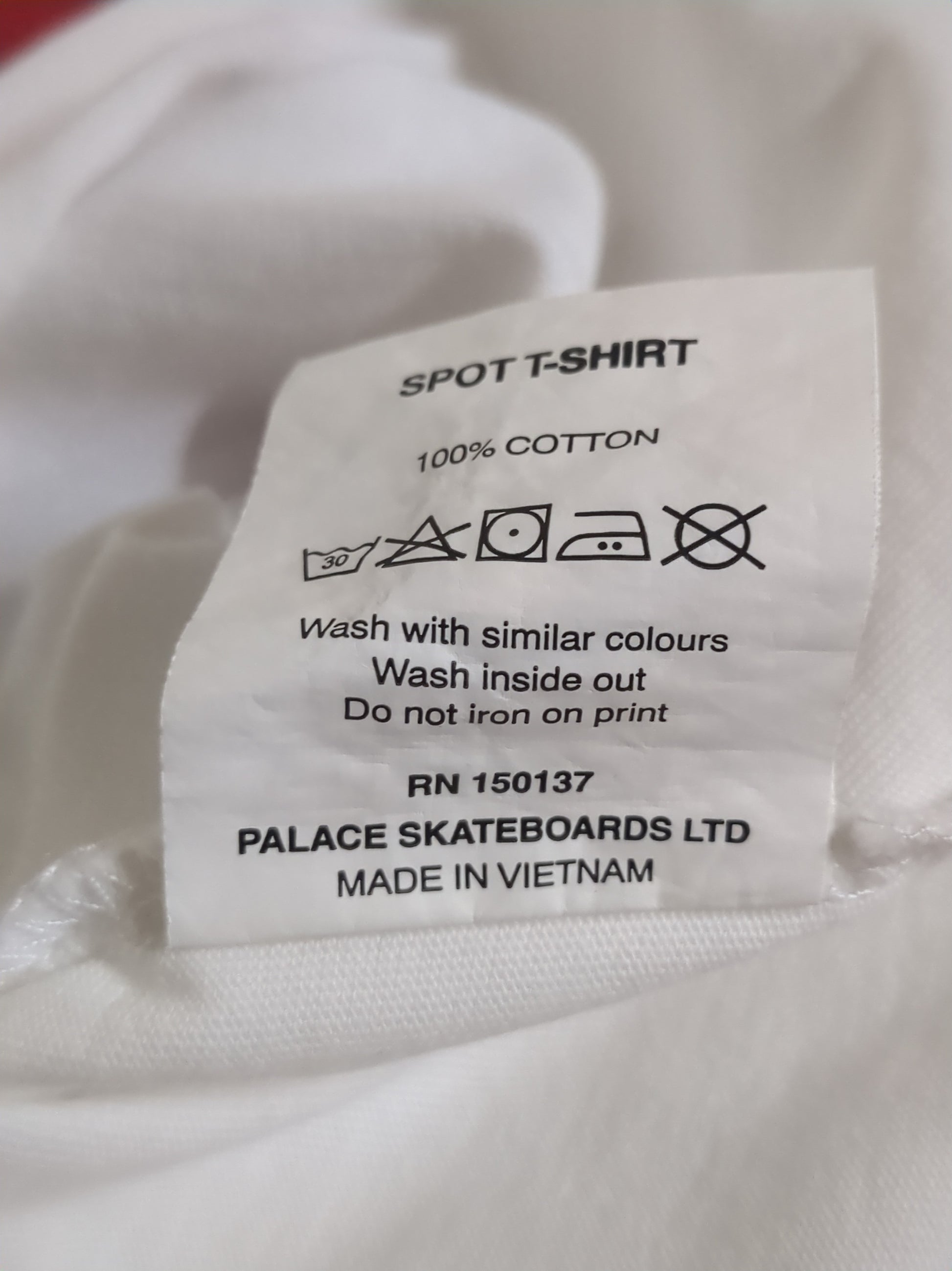 Palace Spot Tee - (M)