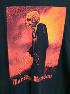 Bay Island Marilyn Manson Mad Monk Tee - (M)