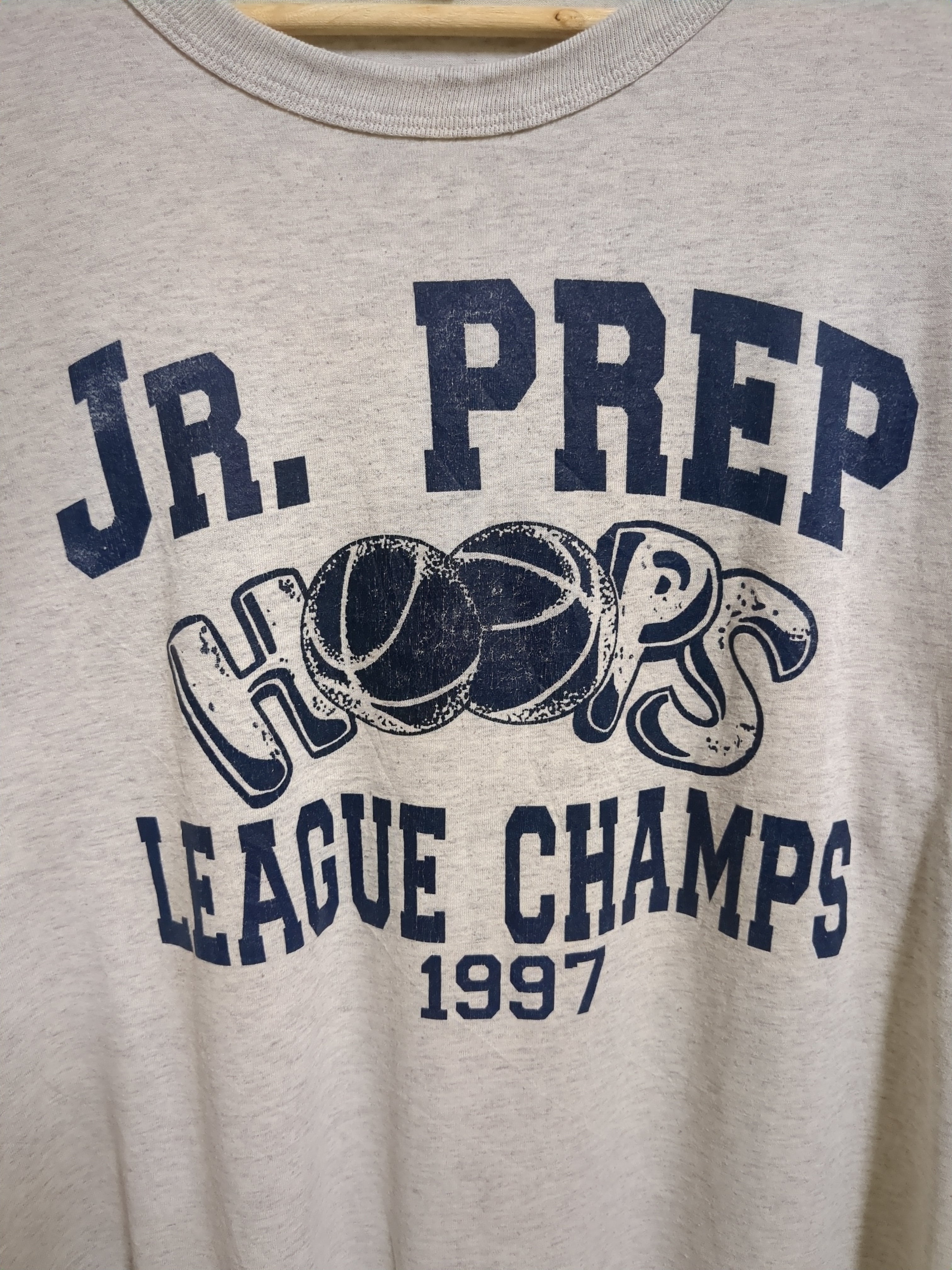 Russell Athletic 1997 Hoops Champ Single Stitch Tee - (XL)