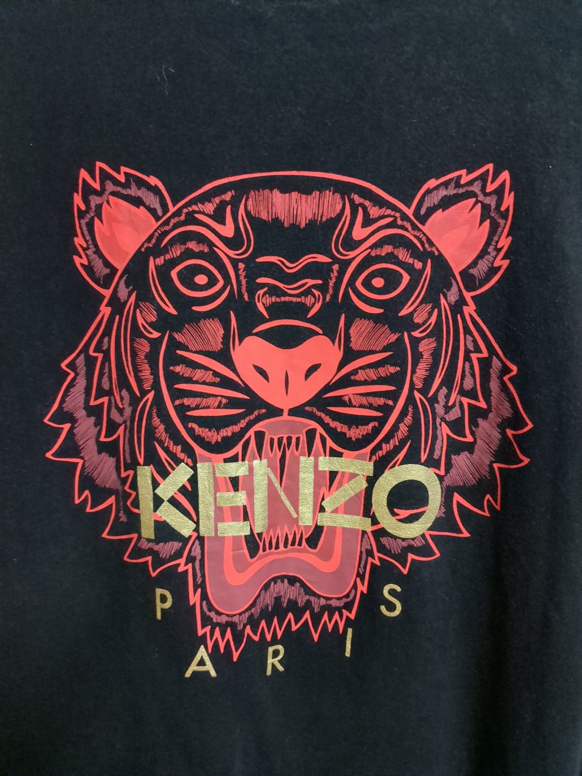 Kenzo Paris Tiger Tee - (M)