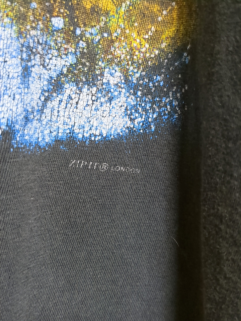 Zip It London 90s Native American Graphic Tee - (M)