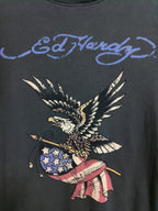 Ed Hardy Melrose Graphic Tee - (XS)
