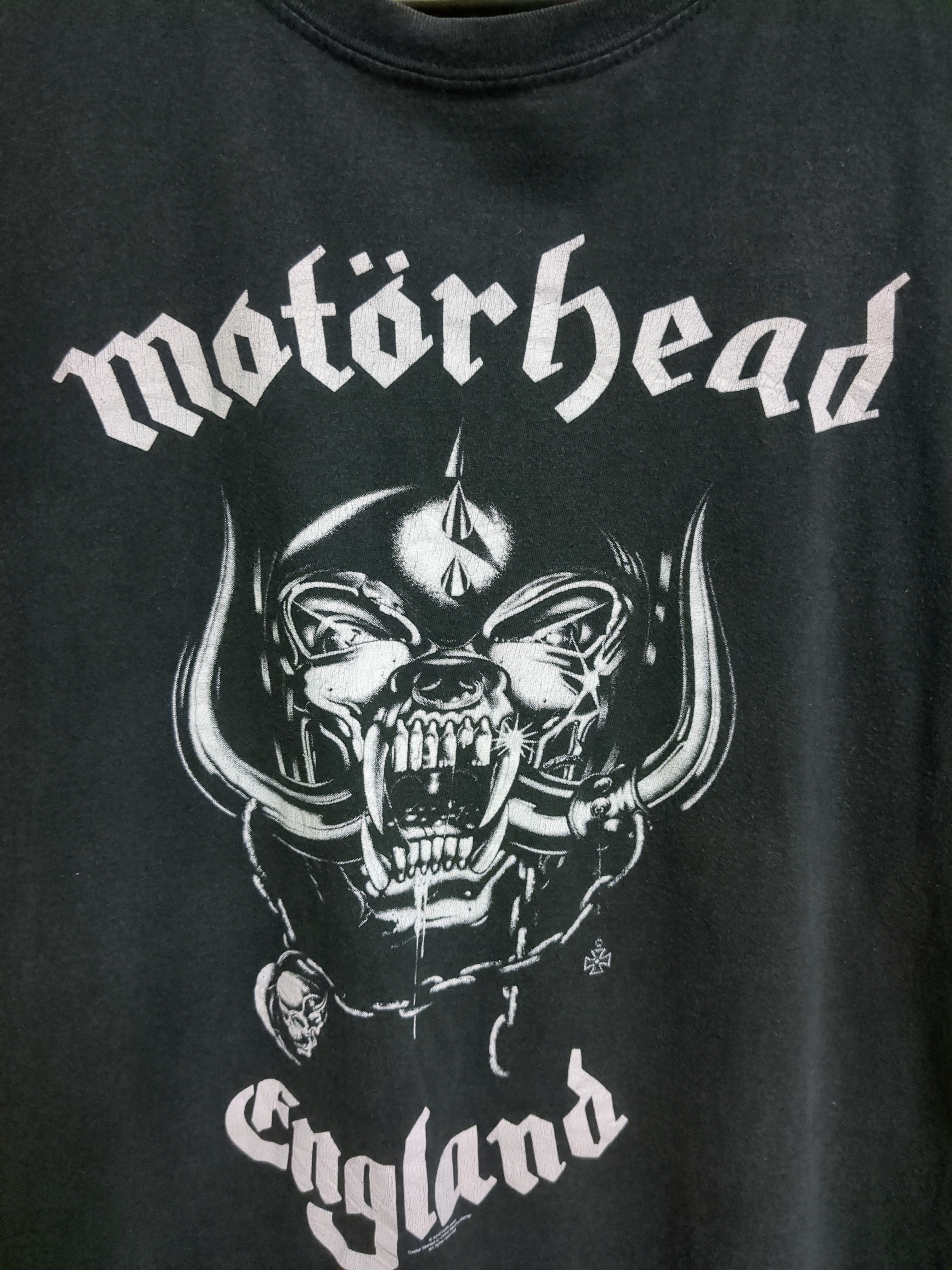 Gildan 2018 Motorhead England Tee - (M)