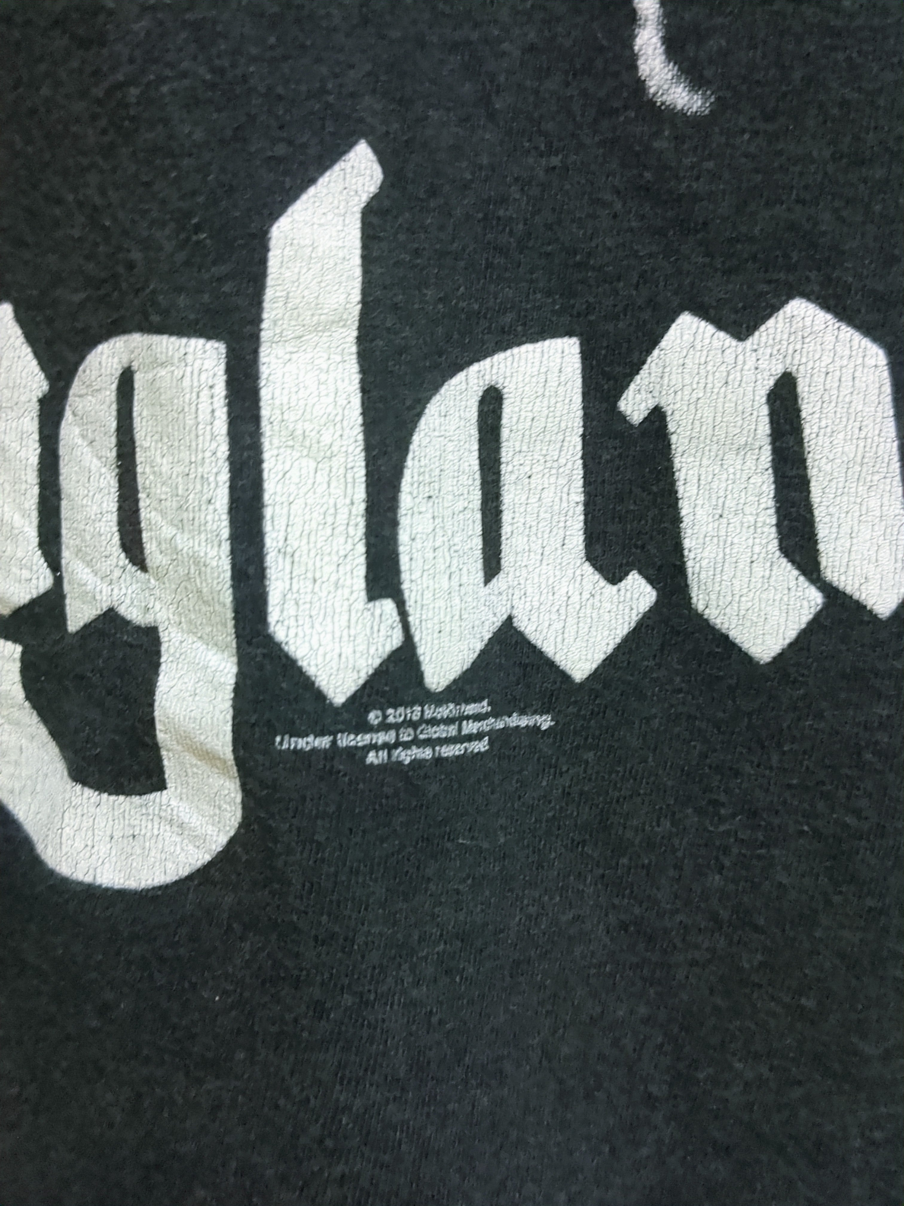 Gildan 2018 Motorhead England Tee - (M)