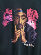 Poetic Justice 2PAC Old School Tee - (M)