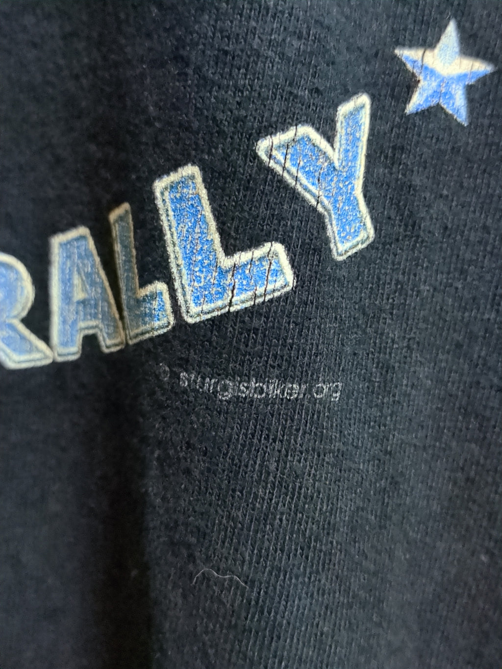 Sturgis Motorcycle 2003 Black Hills Rally Tee - (L)