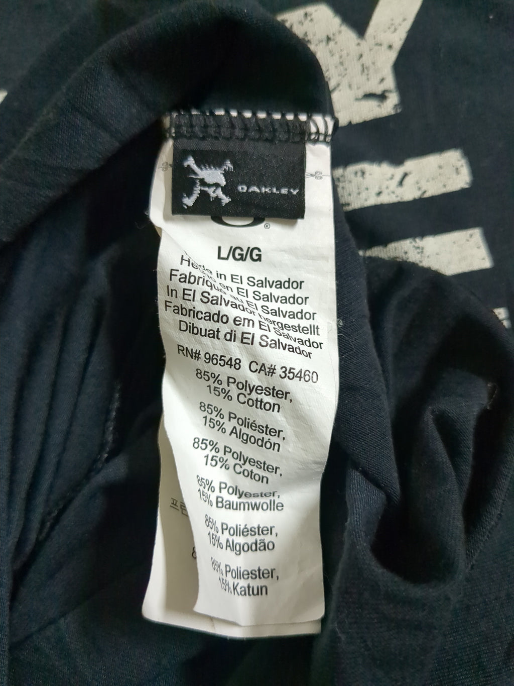 Oakley O Flag Tee - (M)