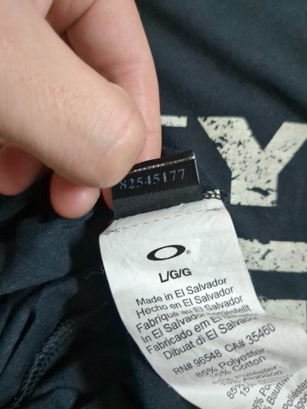 Oakley O Flag Tee - (M)