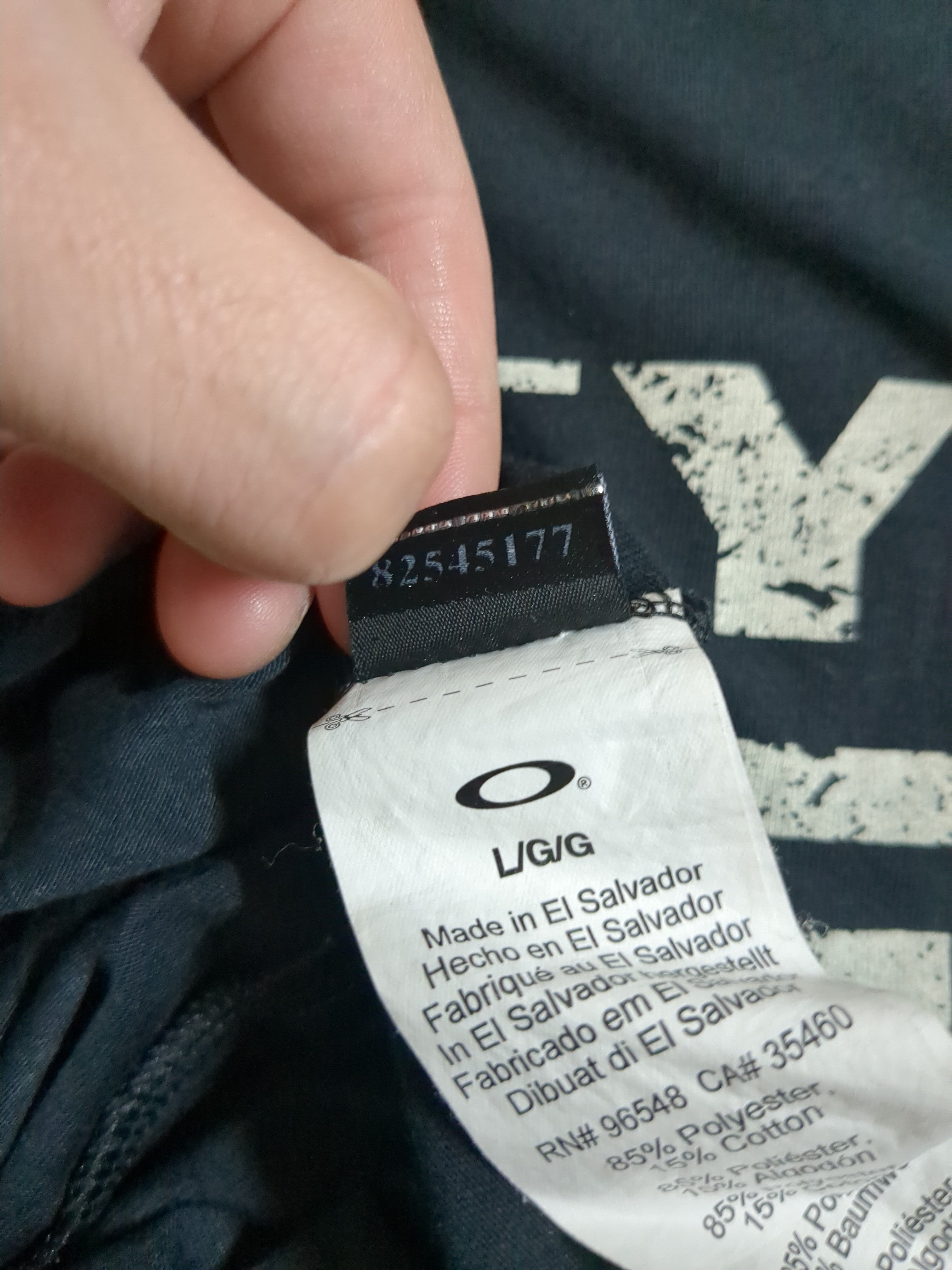 Oakley O Flag Tee - (M)