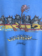 Crazy Shirt 90s B.Kilban Catt Rowing Tee - (M)