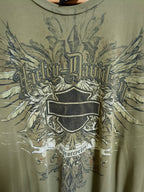 Harley Davidson 90s Graphic Tee - (XL)