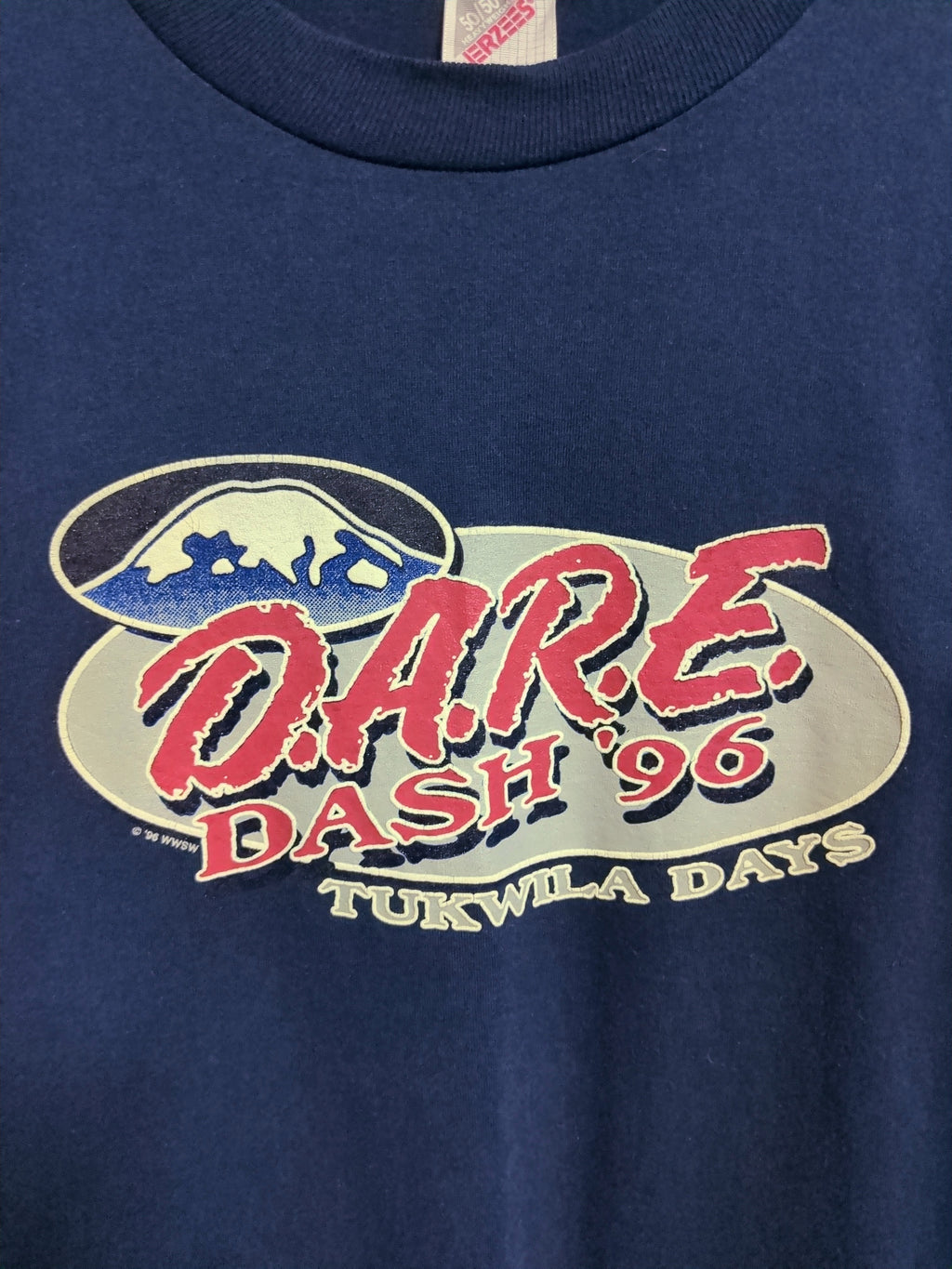Jerzees 1996 Dare Dash Tee - (S)